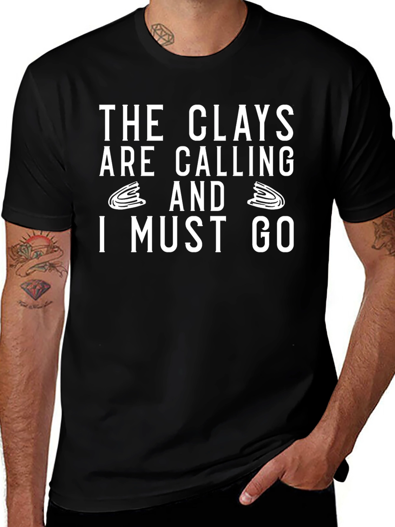 Pottery Calling Black T-Shirt