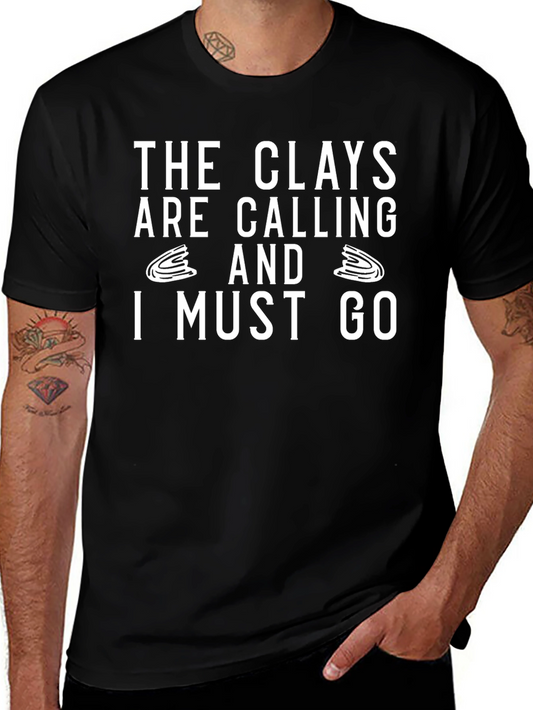 Pottery Calling Black T-Shirt