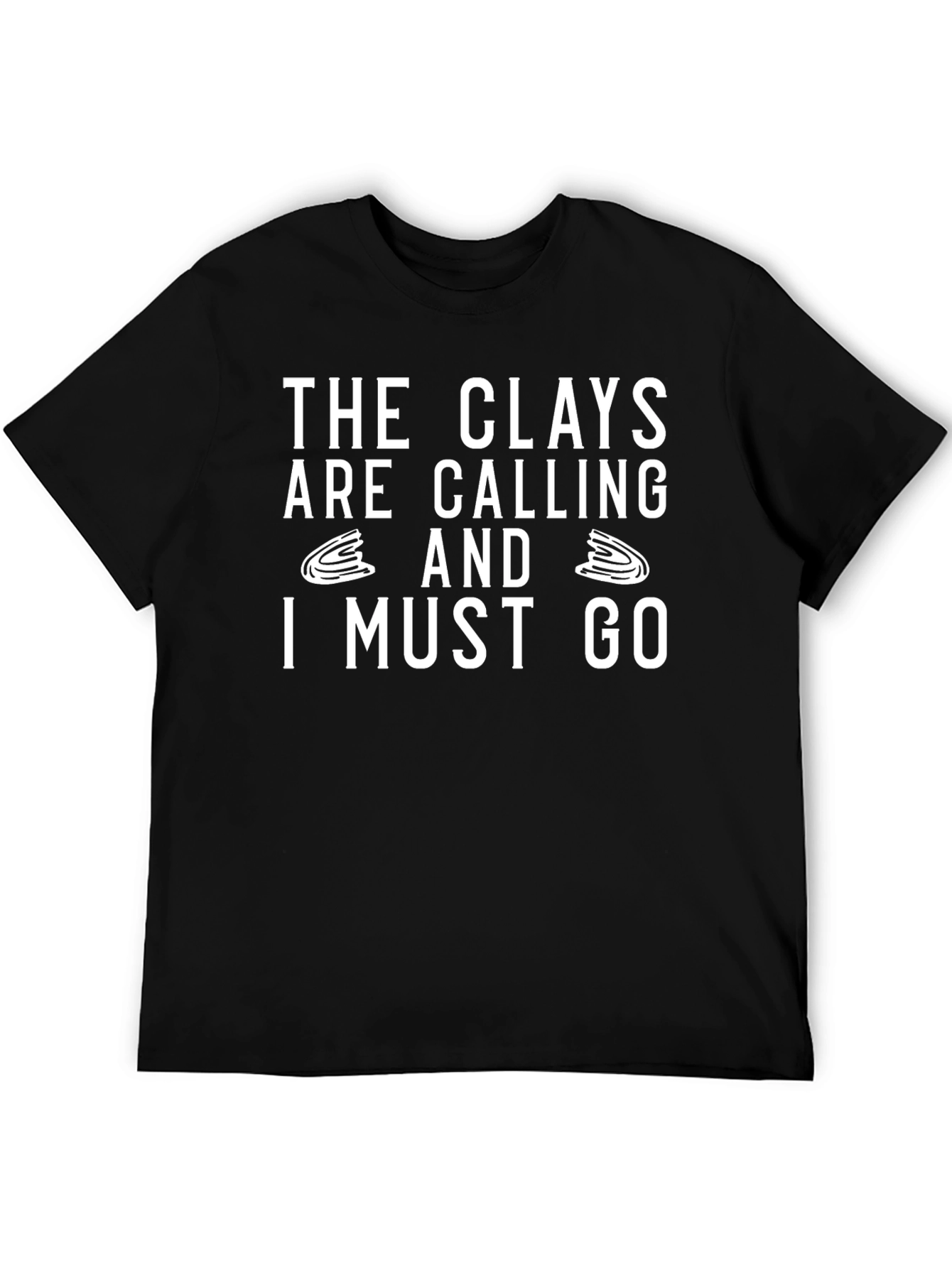 Pottery Calling Black T-Shirt