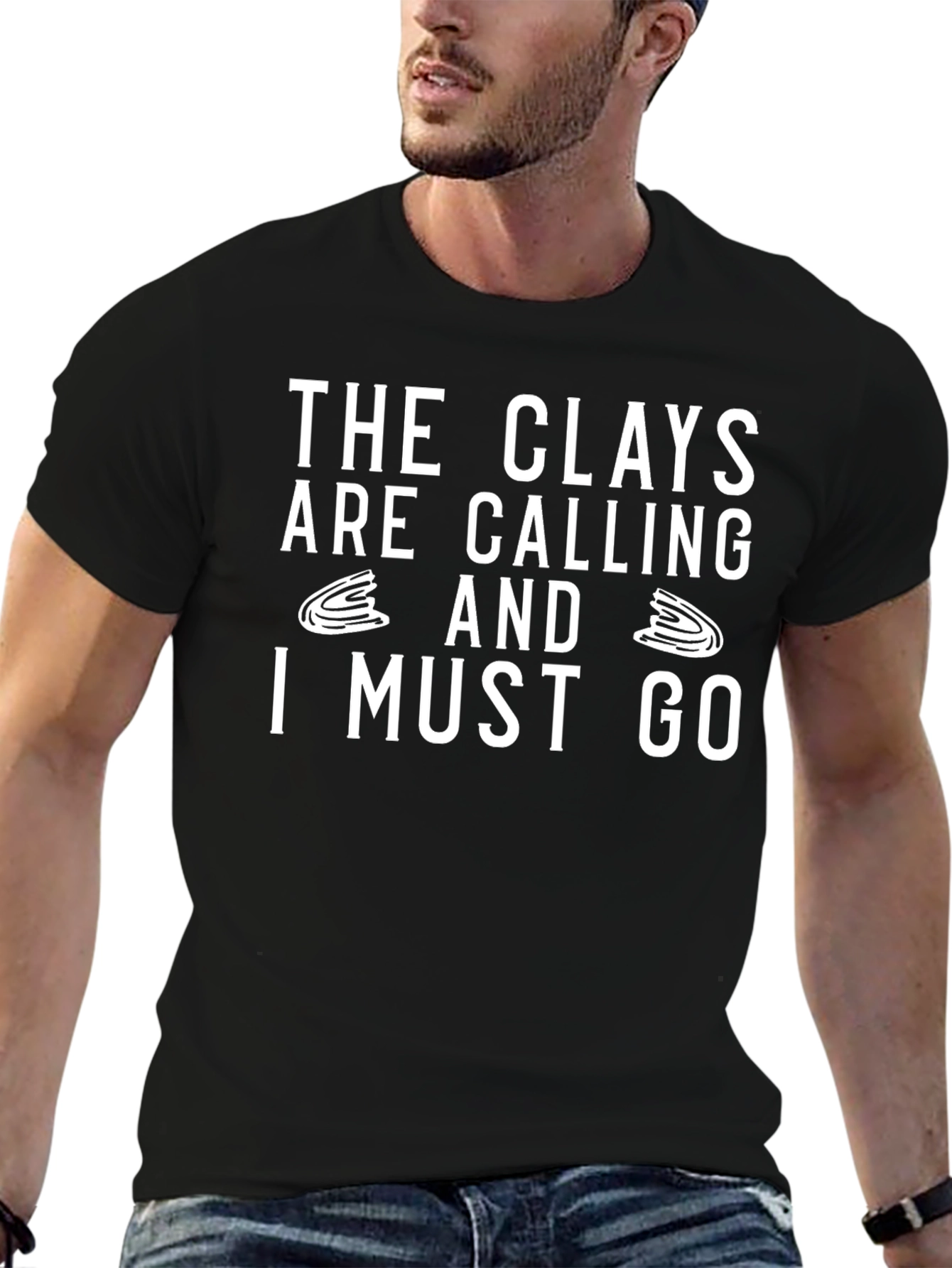 Pottery Calling Black T-Shirt