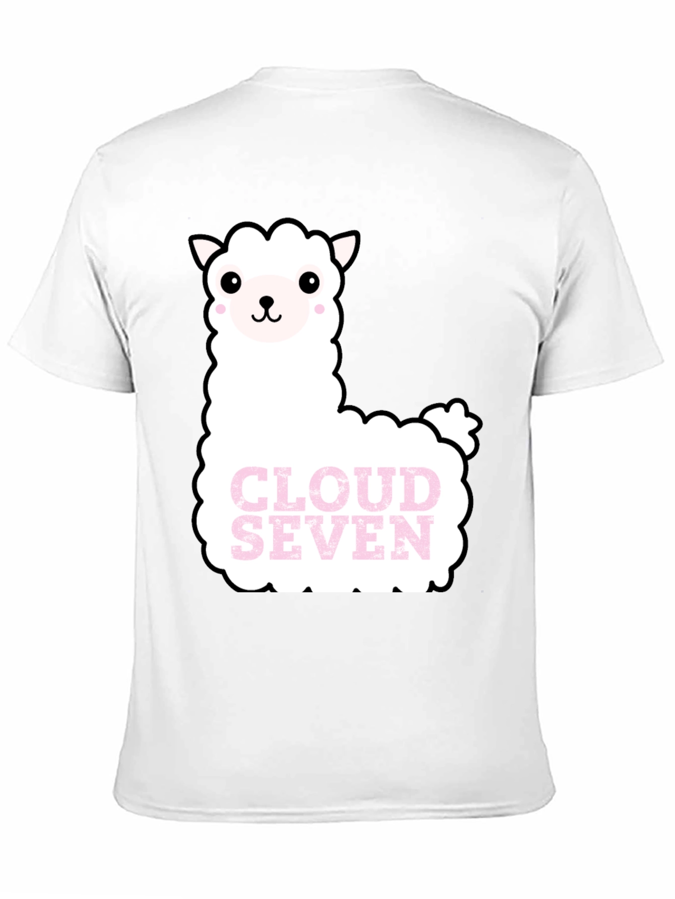 Cloud Seven Alpaca T-Shirt - Fun & Comfortable