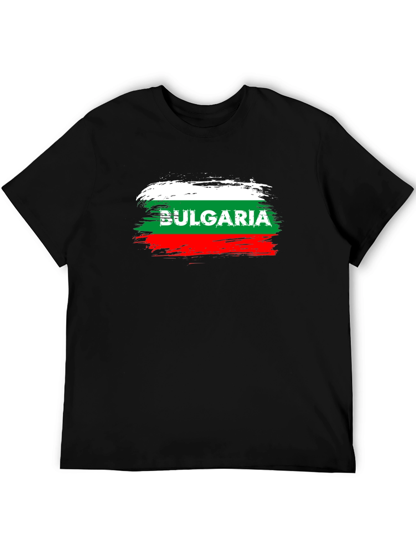 Bulgaria Flag T-Shirt - Bulgarian Pride Tee
