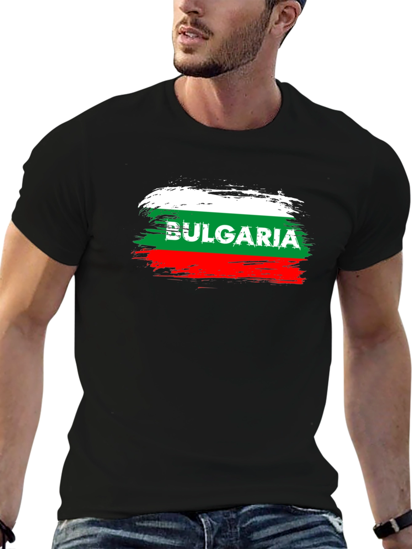 Bulgaria Flag T-Shirt - Bulgarian Pride Tee