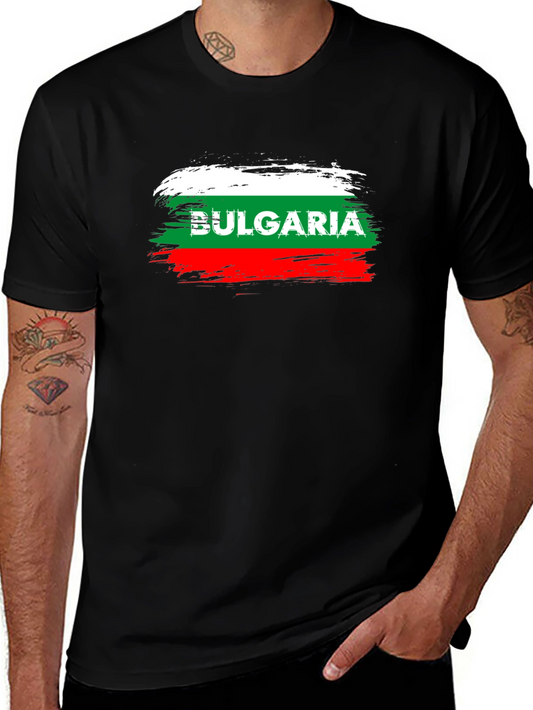 Bulgaria Flag T-Shirt - Bulgarian Pride Tee