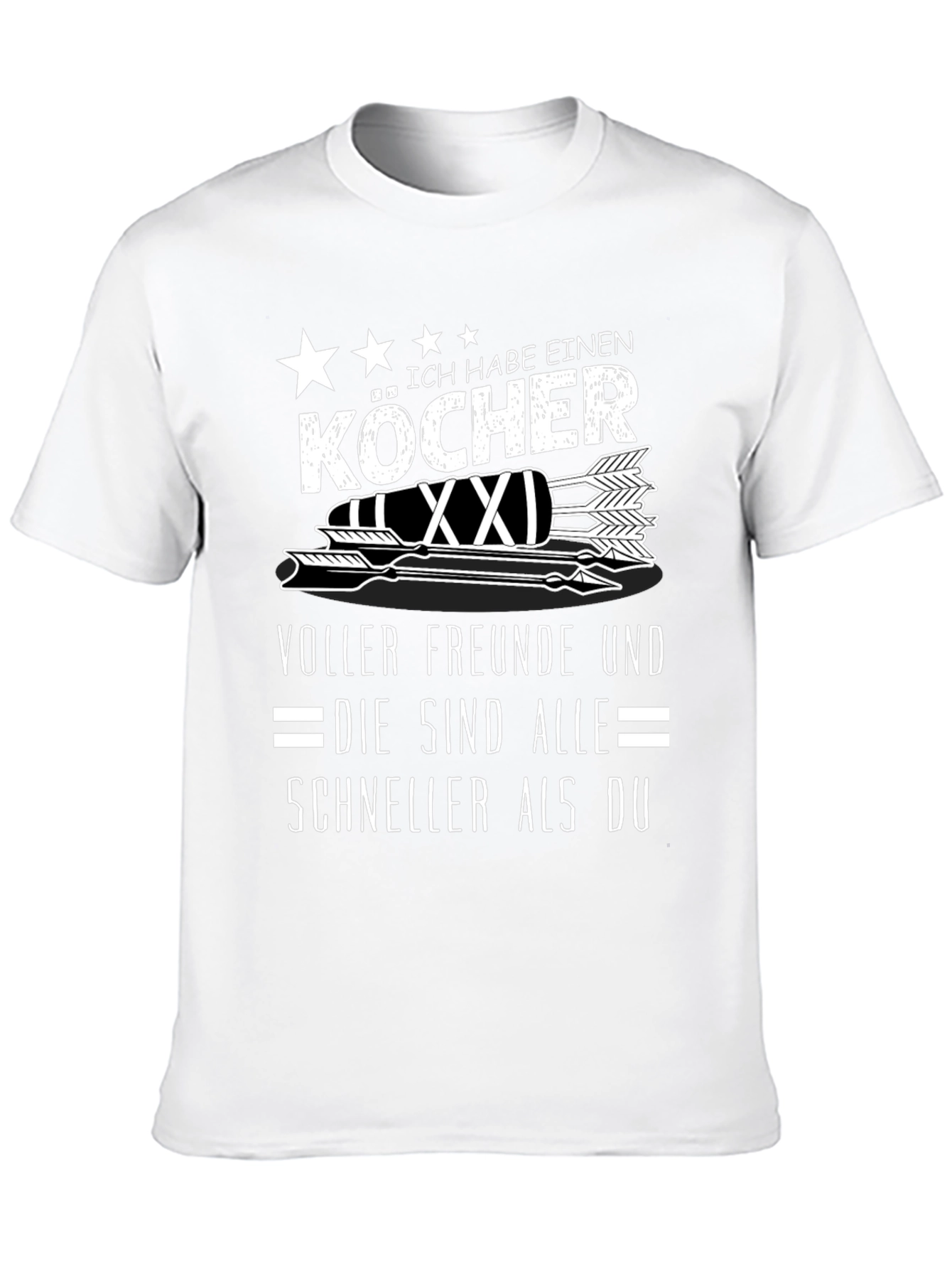 Humorous Quiver T-Shirt