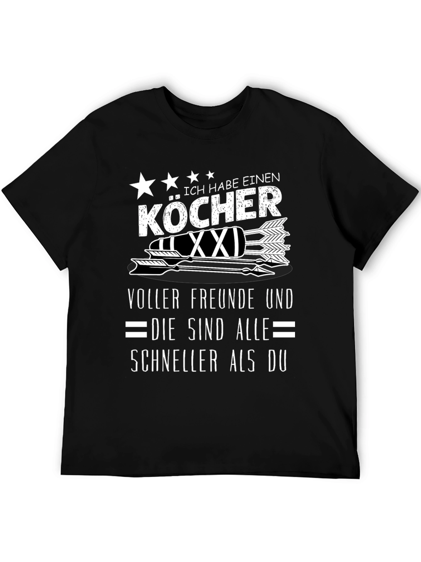Humorous Quiver T-Shirt