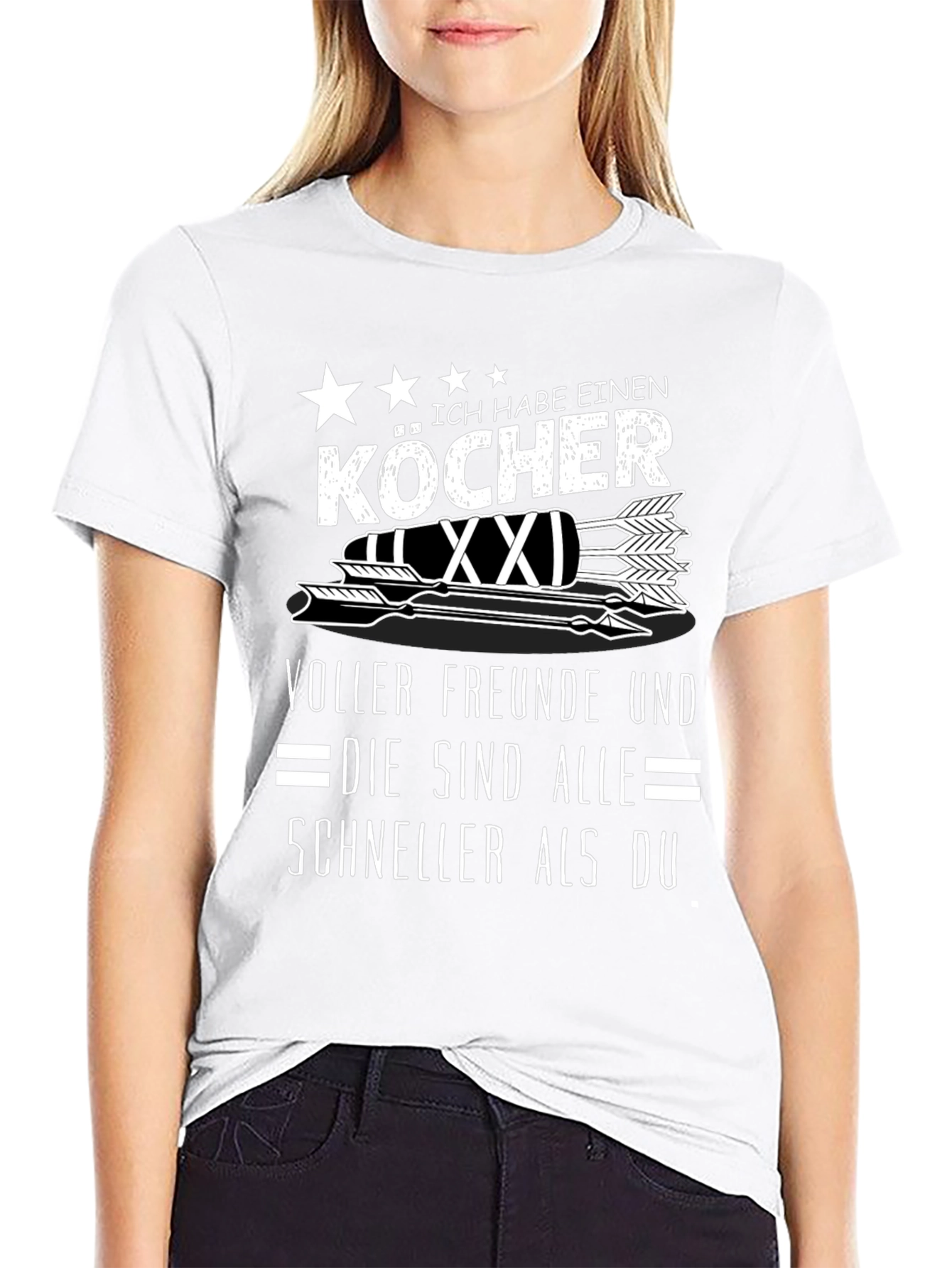 Humorous Quiver T-Shirt