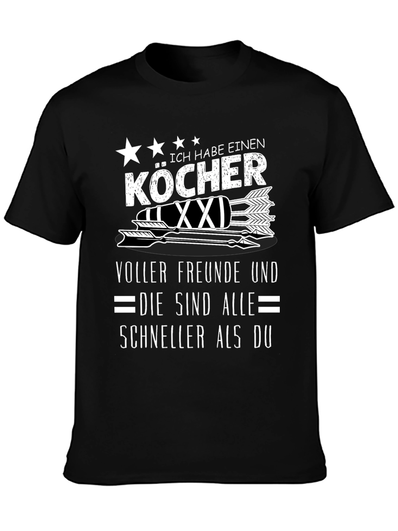 Humorous Quiver T-Shirt