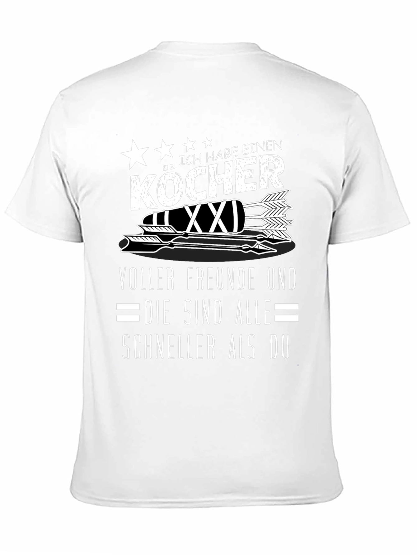 Humorous Quiver T-Shirt