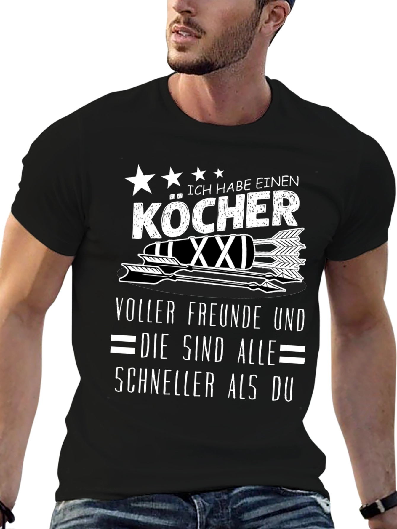 Humorous Quiver T-Shirt