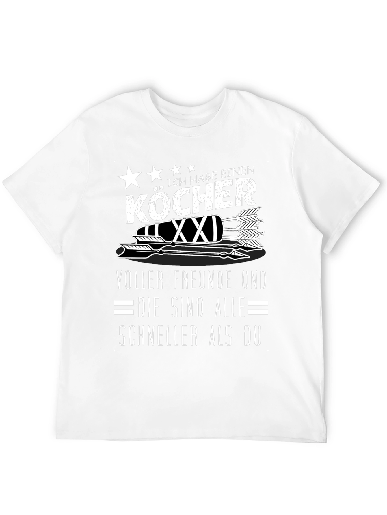 Humorous Quiver T-Shirt