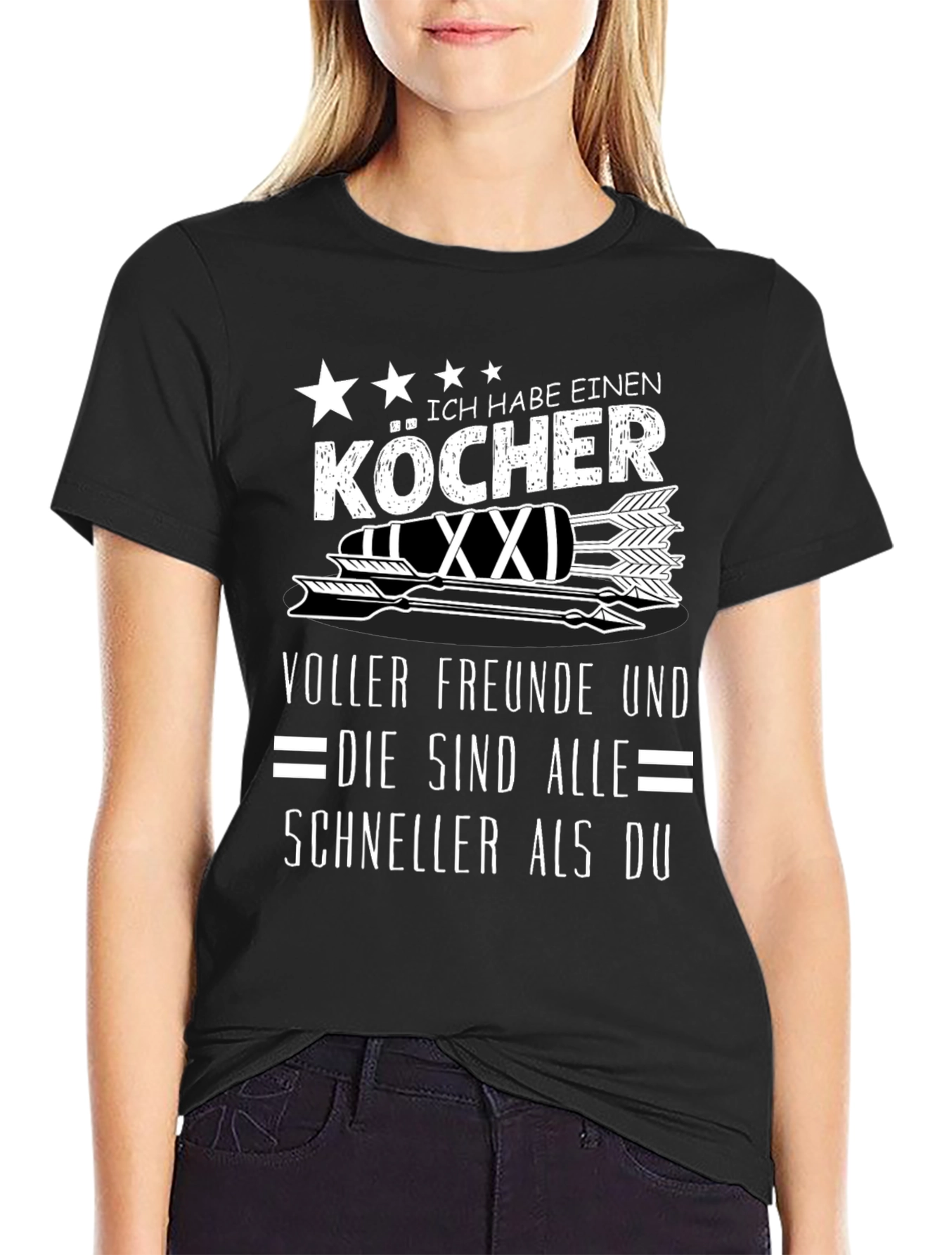 Humorous Quiver T-Shirt