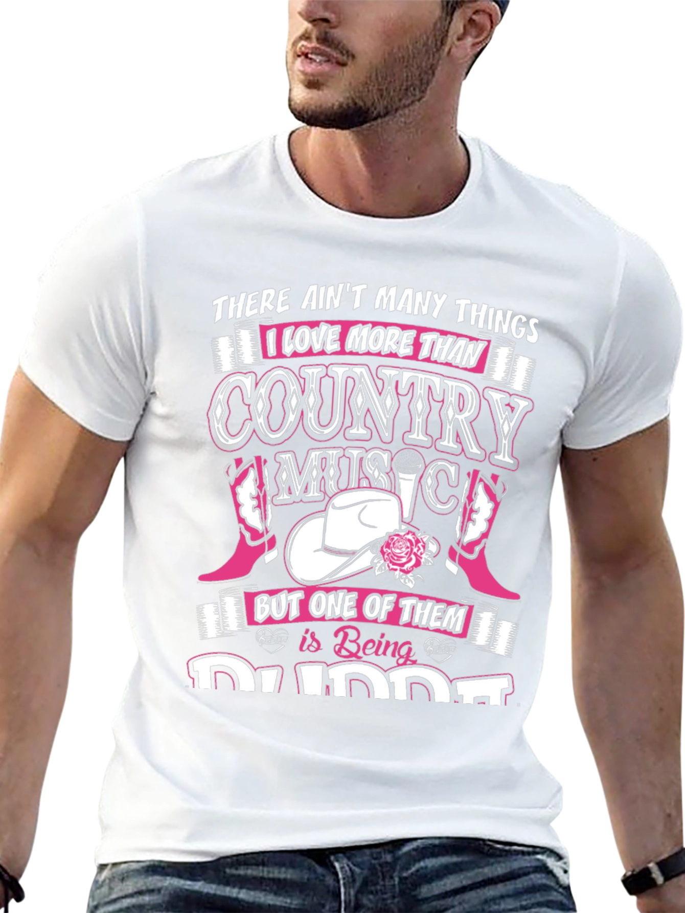 Country Music Daddy T-Shirt