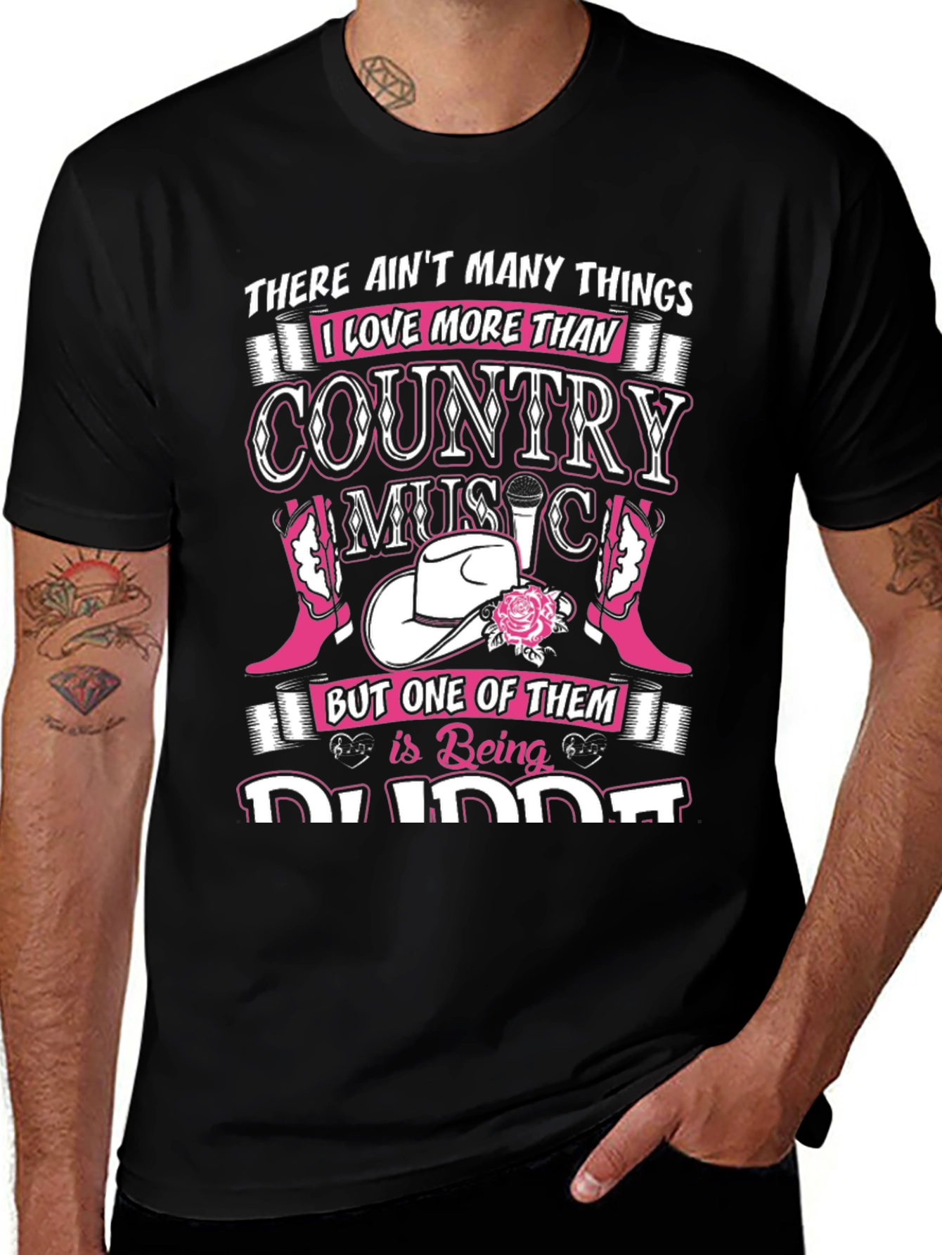 Country Music Daddy T-Shirt