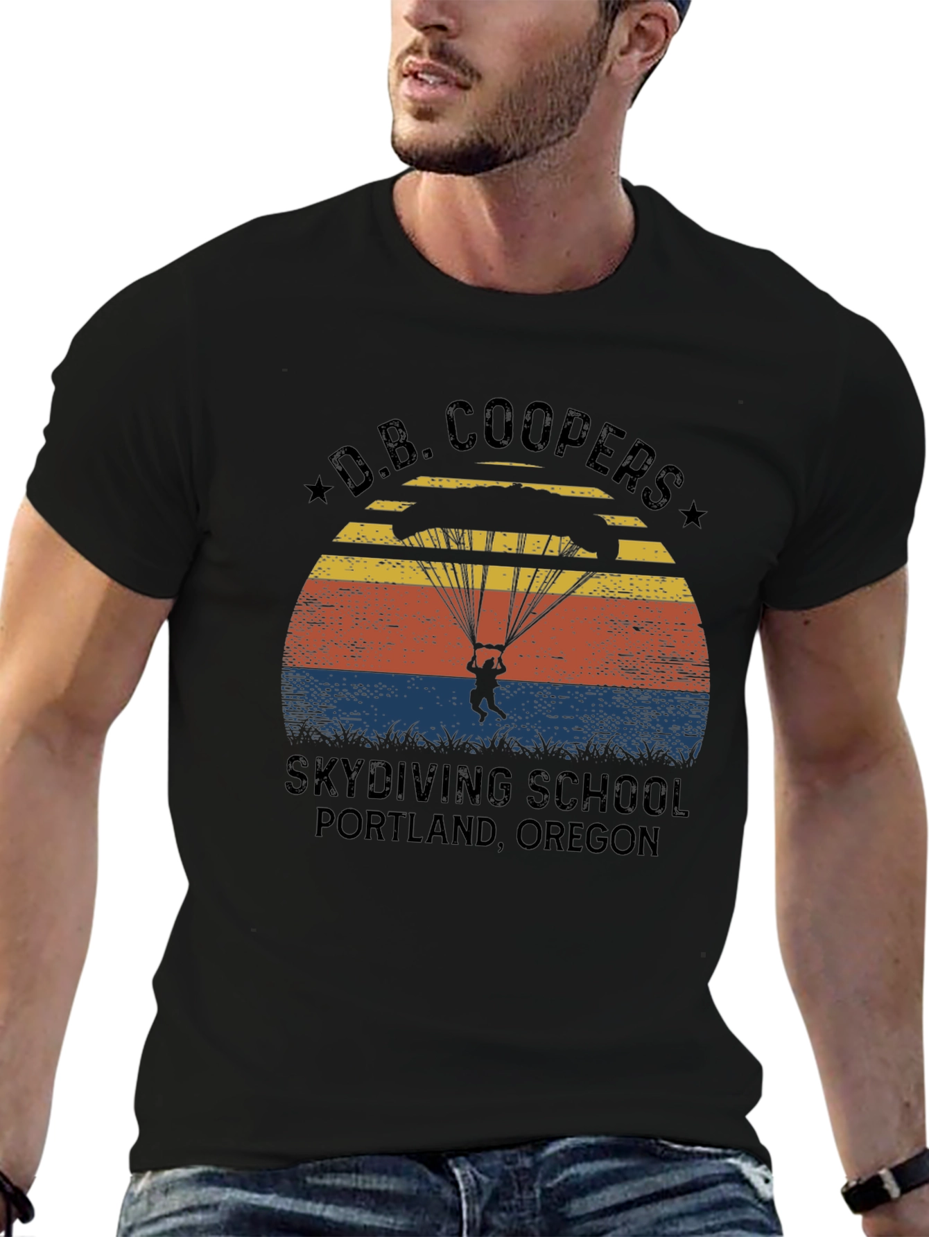 D.B. Coopers Skydiving School T-Shirt