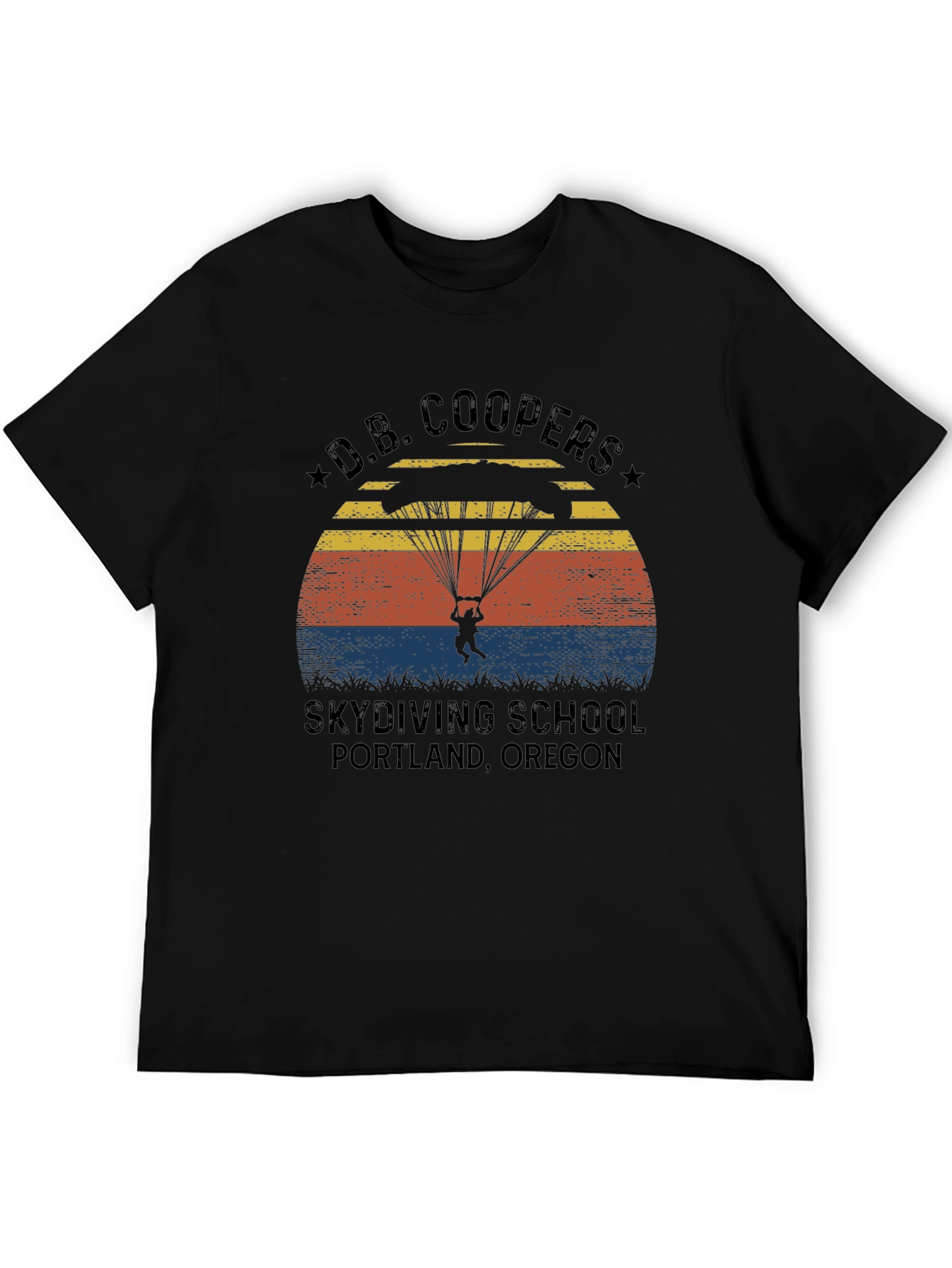 D.B. Coopers Skydiving School T-Shirt