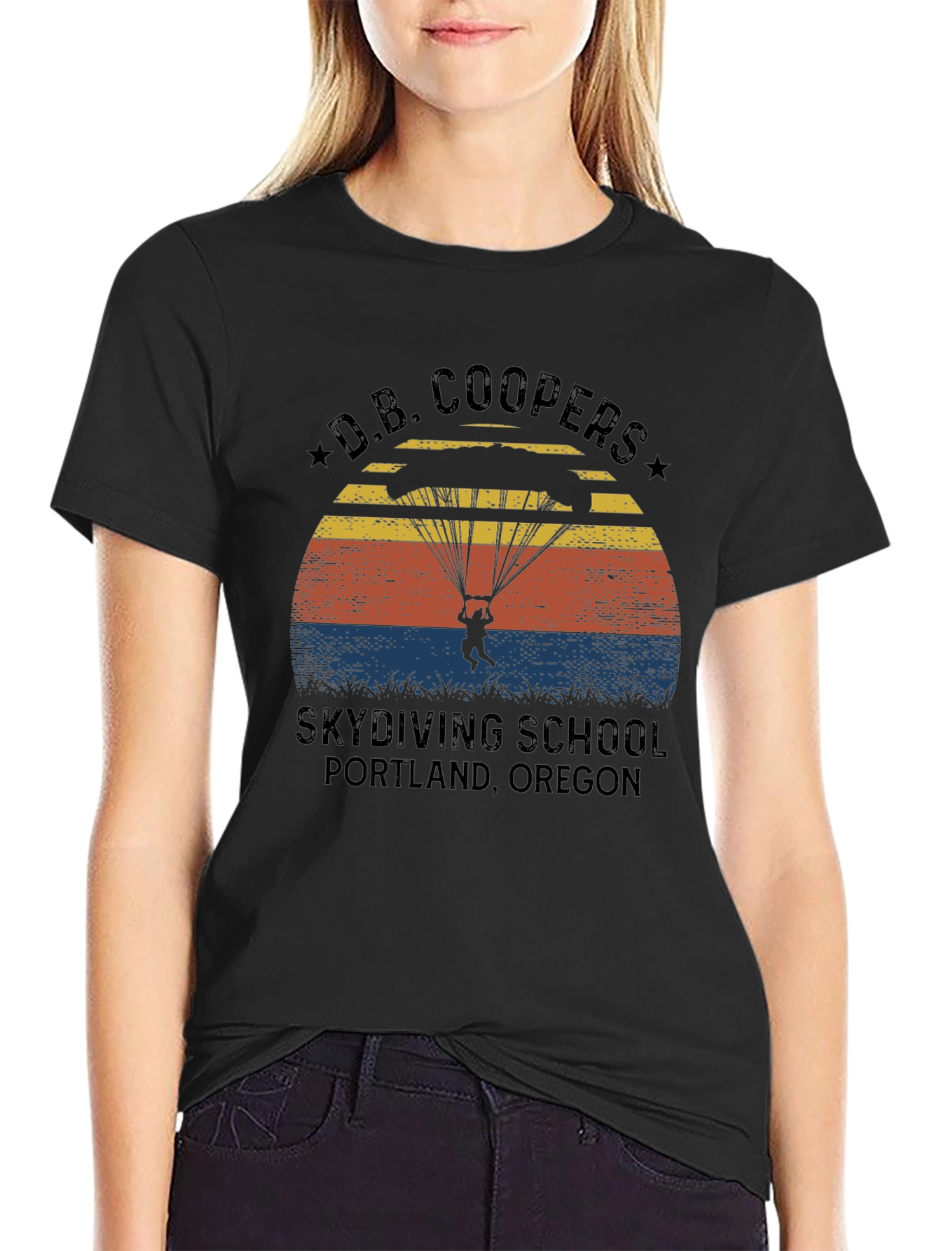 D.B. Coopers Skydiving School T-Shirt