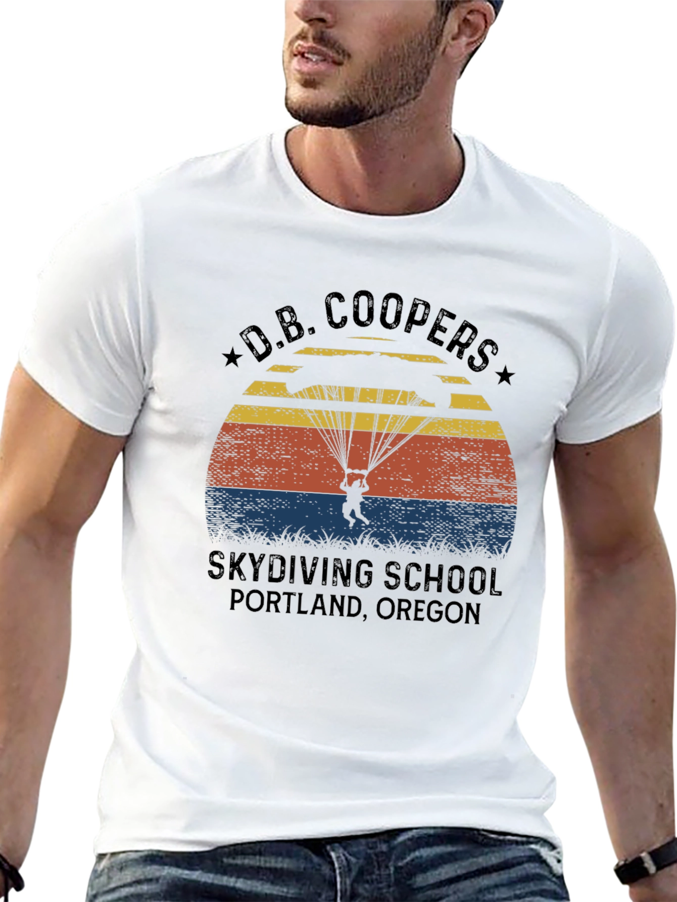 D.B. Coopers Skydiving School T-Shirt