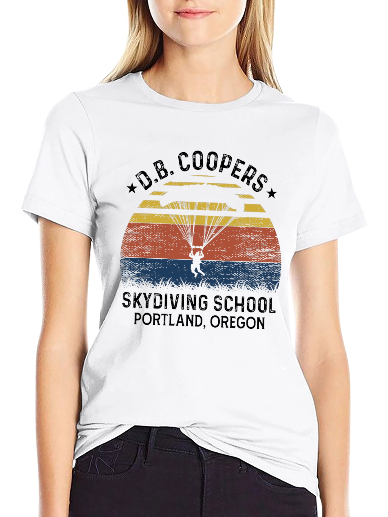 D.B. Coopers Skydiving School T-Shirt