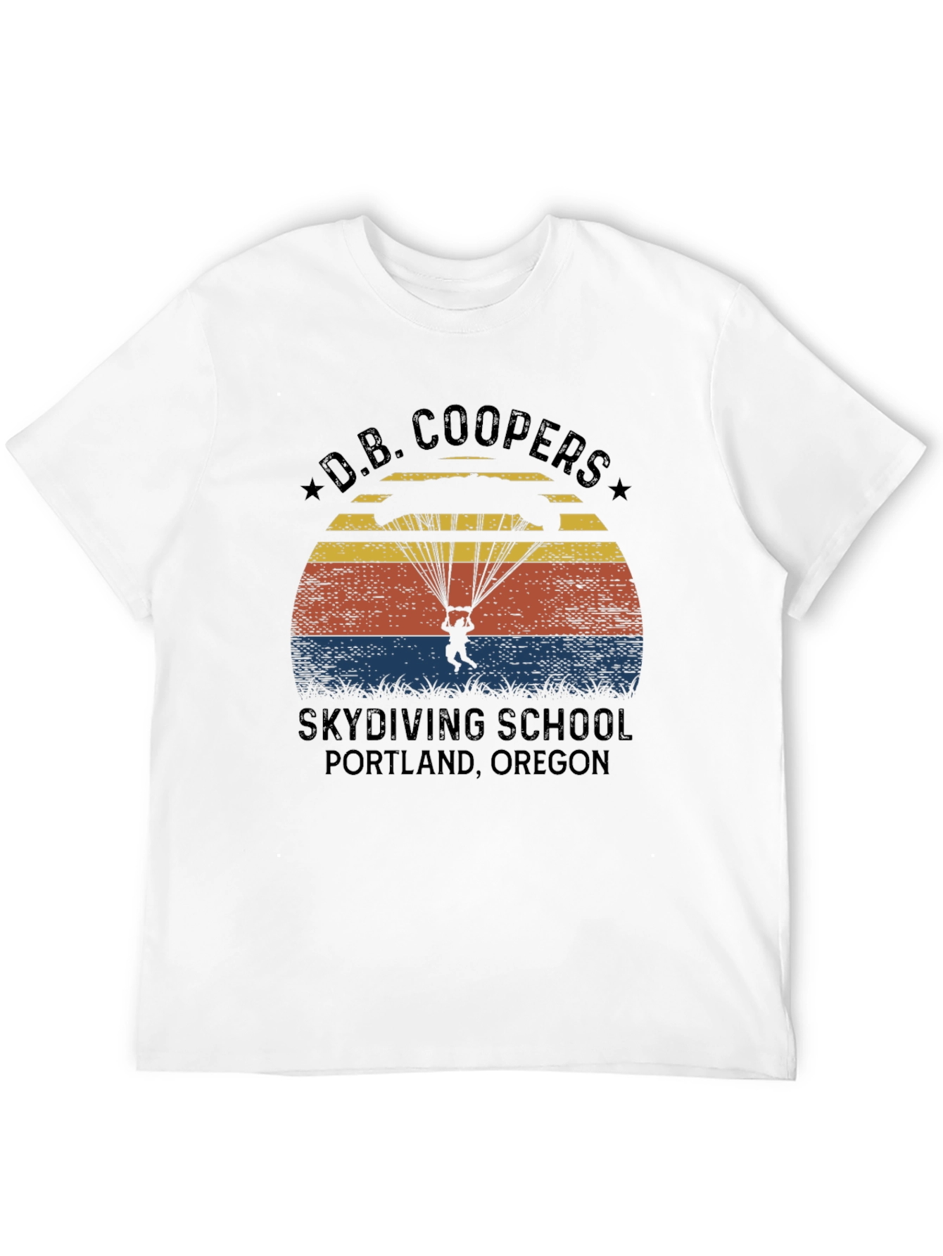 D.B. Coopers Skydiving School T-Shirt