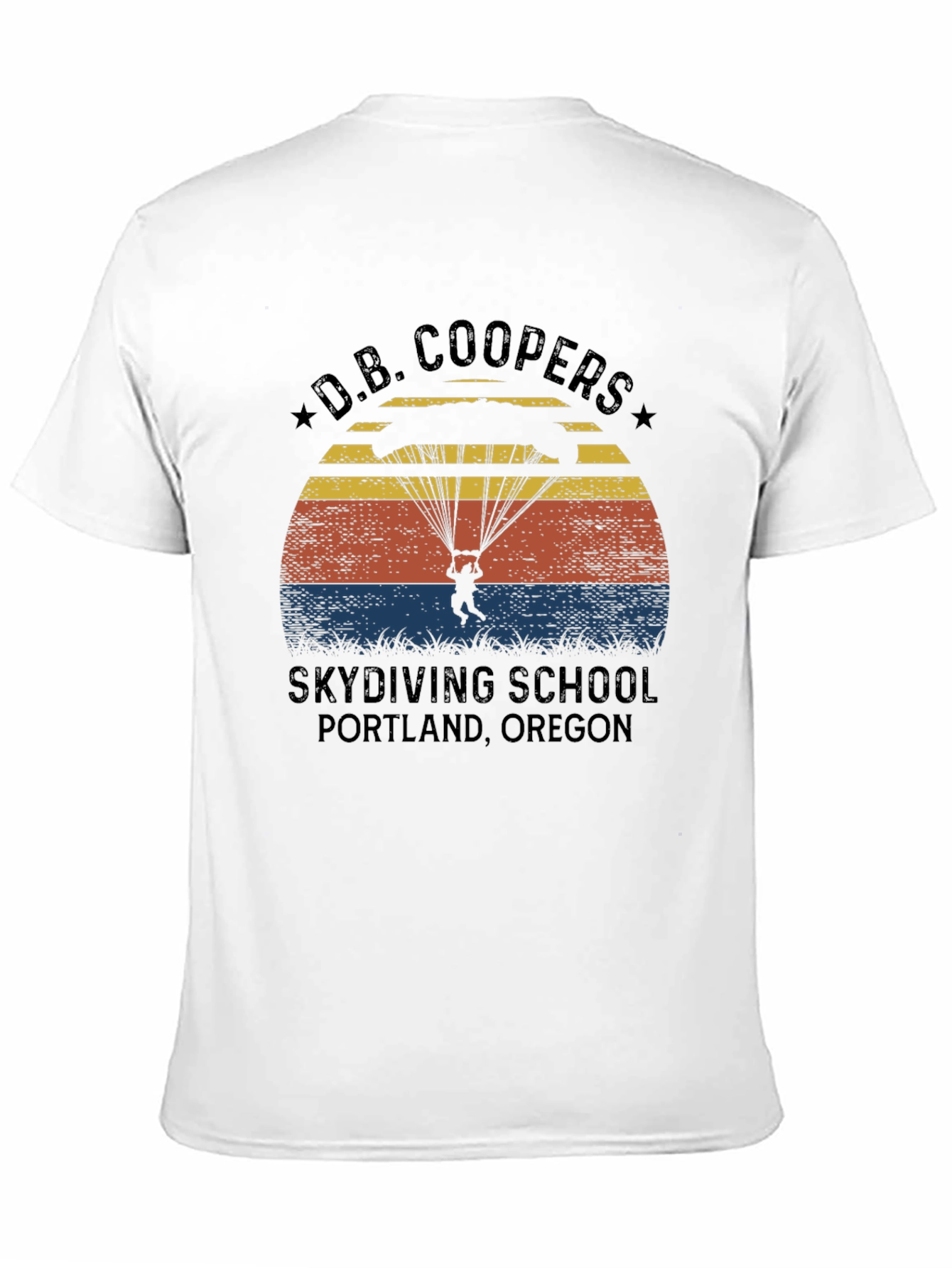 D.B. Coopers Skydiving School T-Shirt