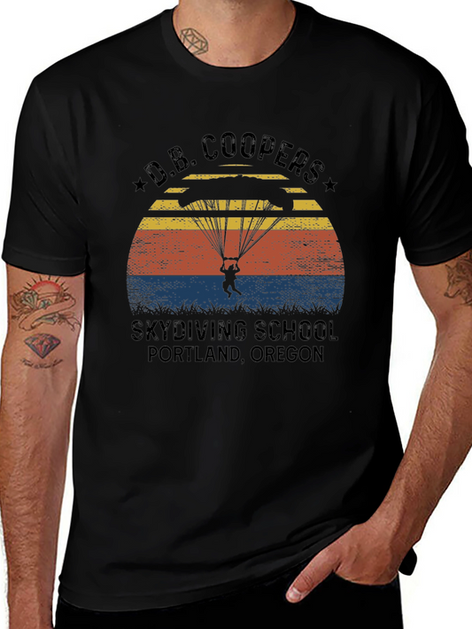 D.B. Coopers Skydiving School T-Shirt