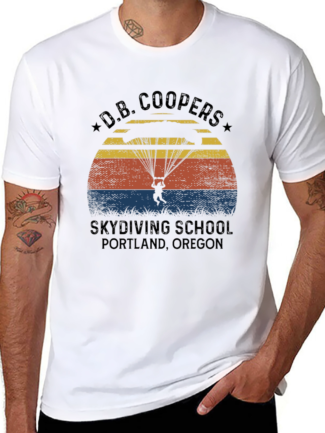 D.B. Coopers Skydiving School T-Shirt