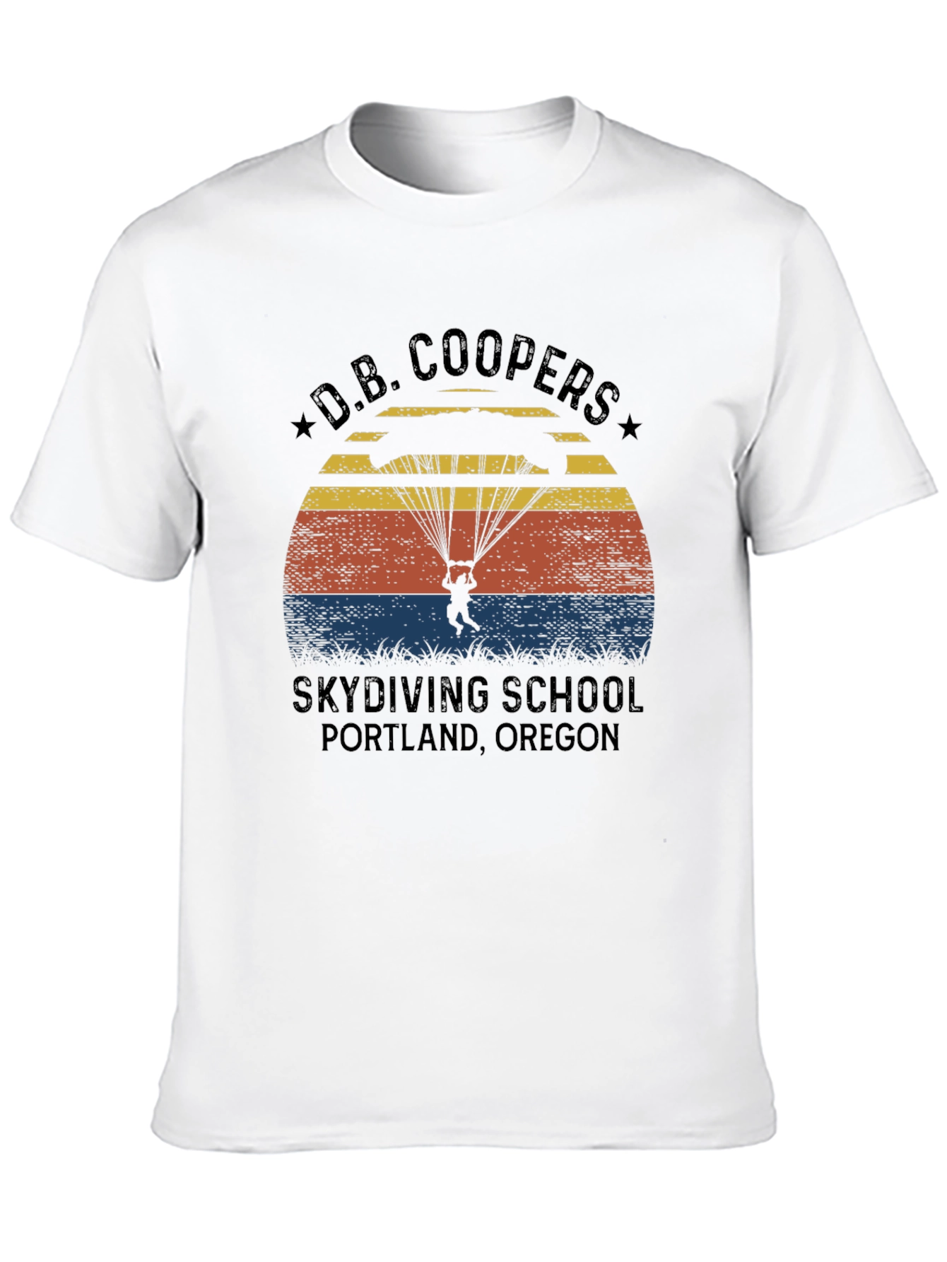 D.B. Coopers Skydiving School T-Shirt