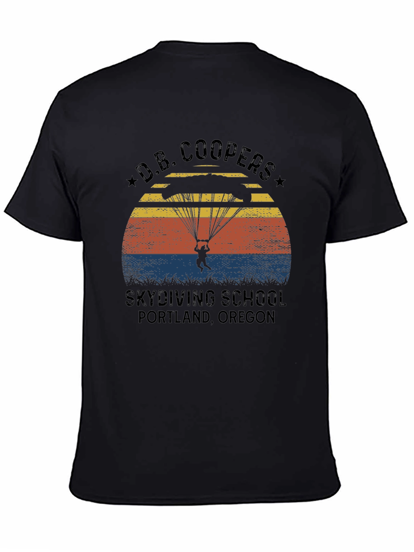 D.B. Coopers Skydiving School T-Shirt