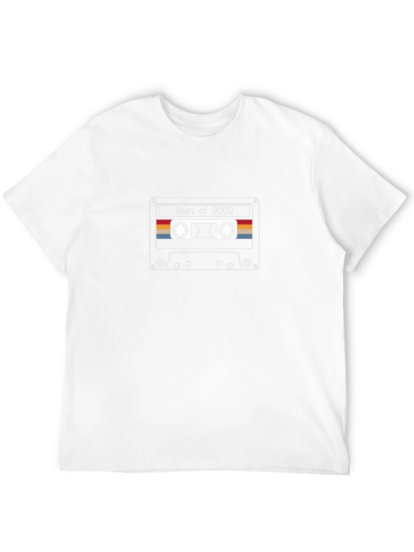 Retro Cassette Tape Best of 2002 Graphic T-Shirt