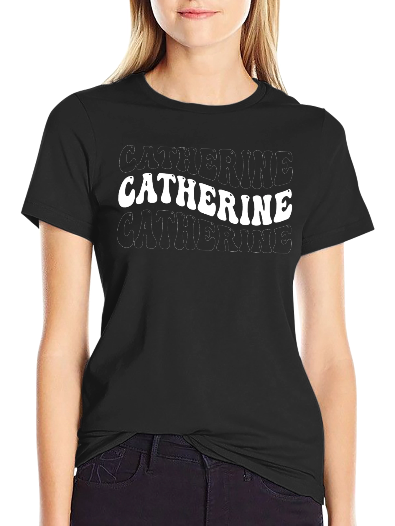 Catherine Retro T-Shirt