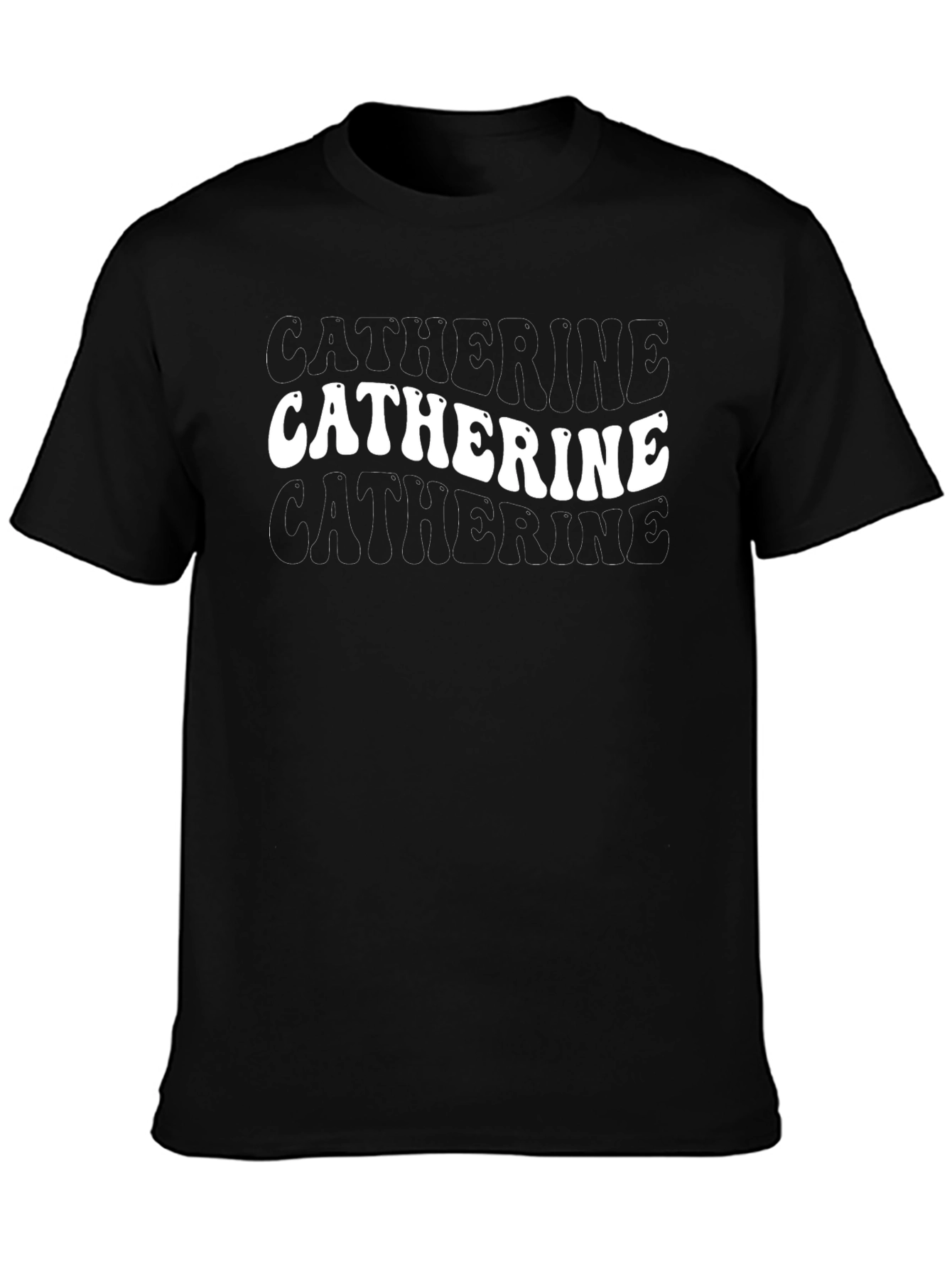 Catherine Retro T-Shirt