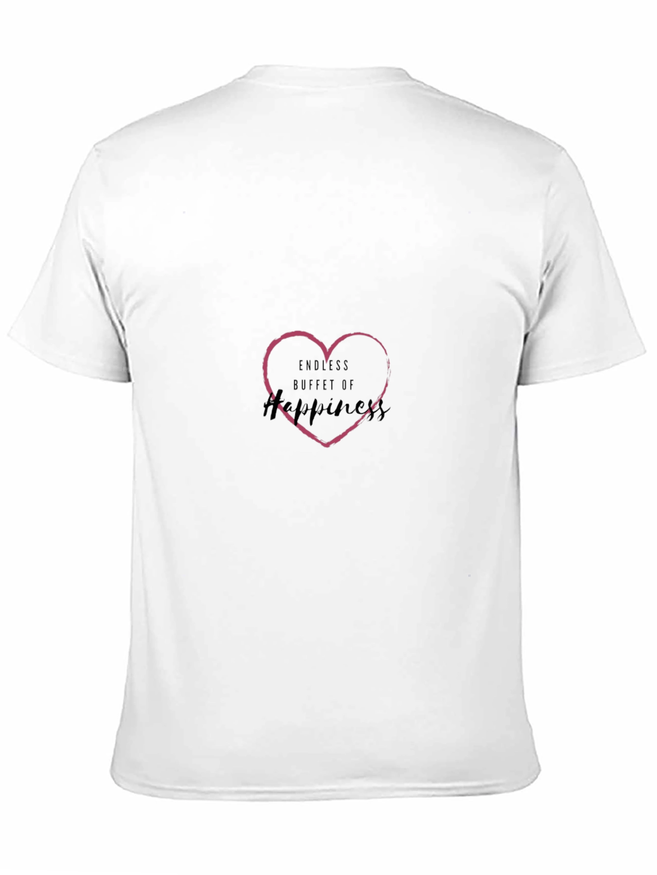 Endless Buffet of Happiness Black Tee