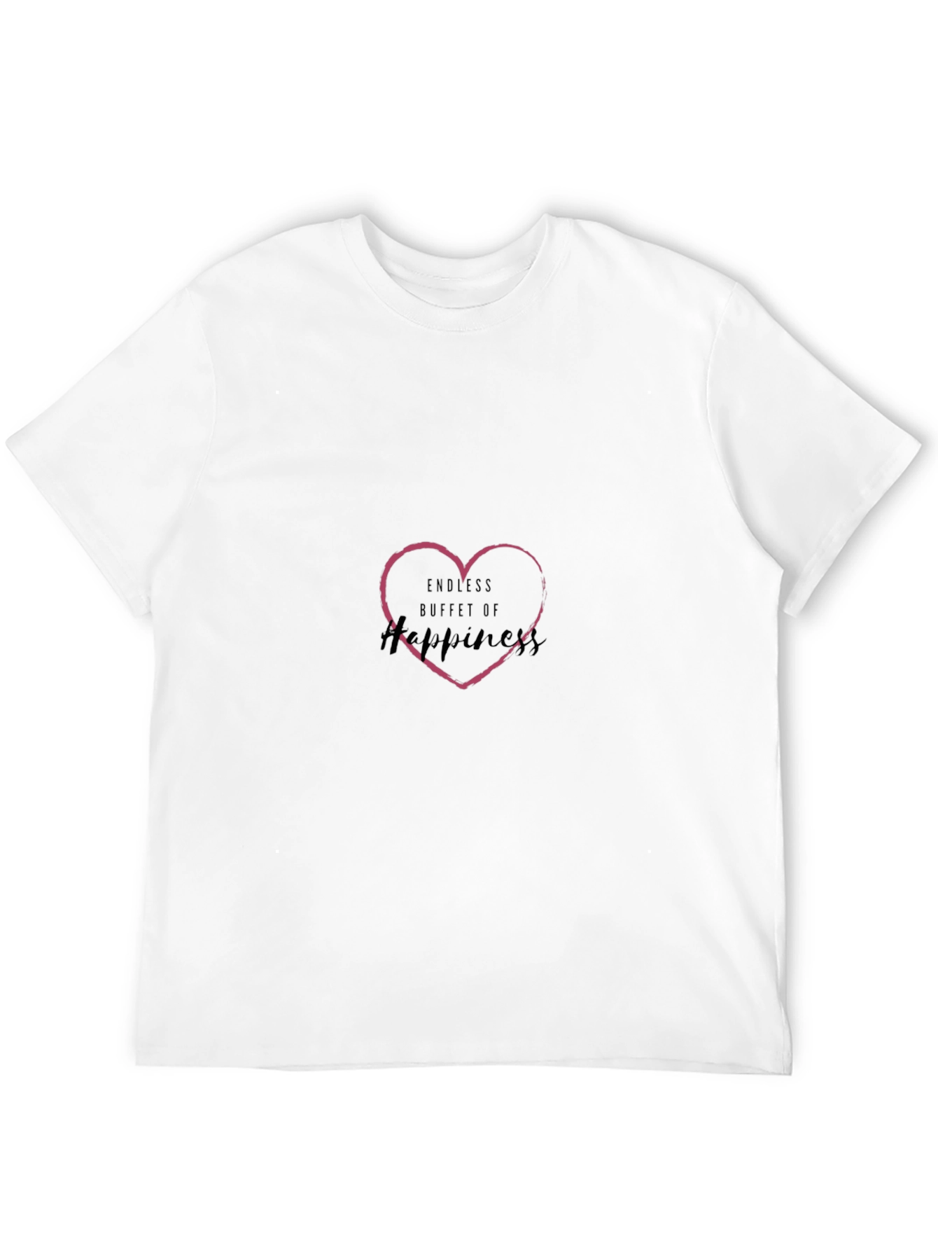Endless Buffet of Happiness Black Tee