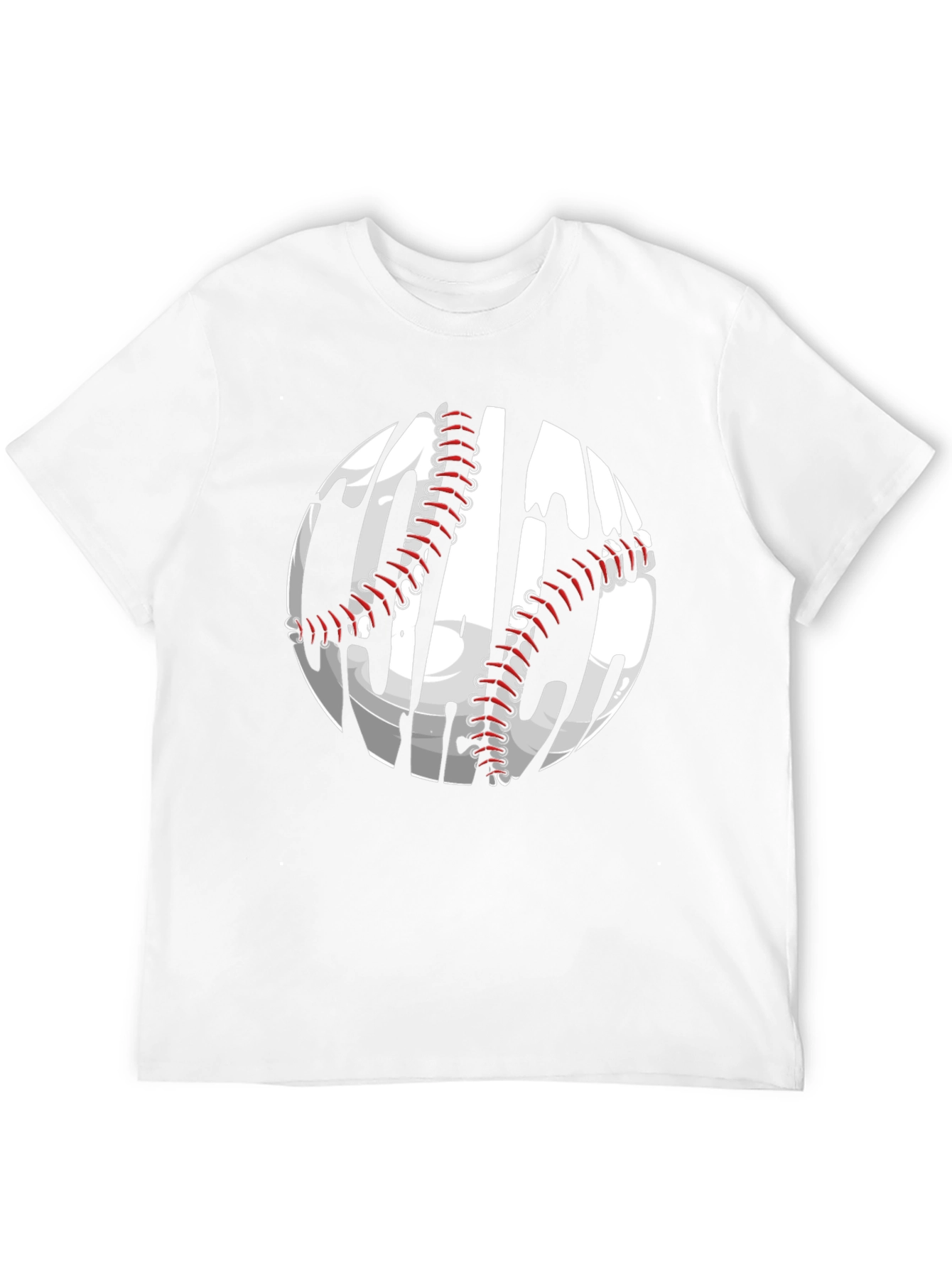 Baseball Coach Graphic Tee - Black