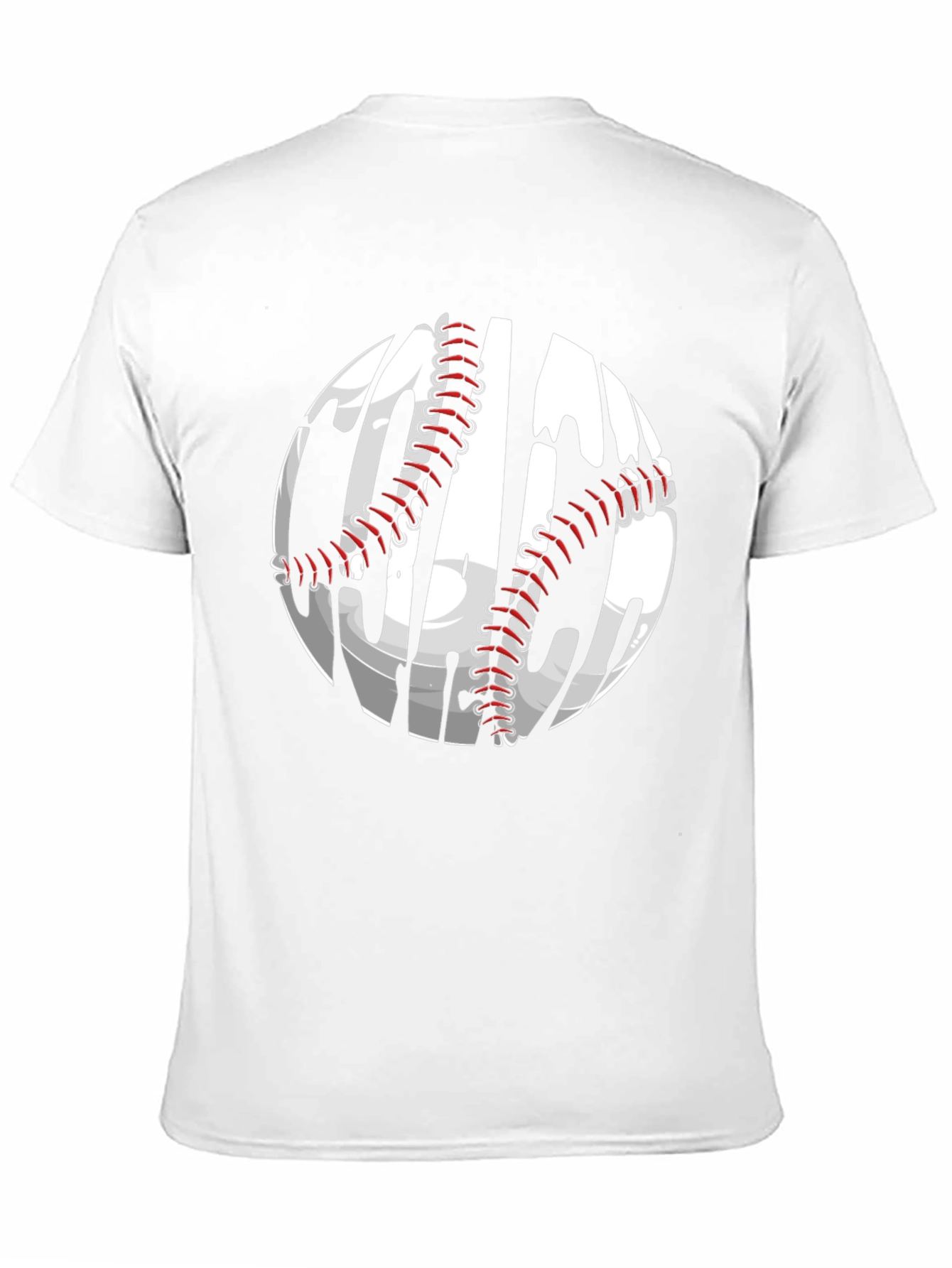 Baseball Coach Graphic Tee - Black