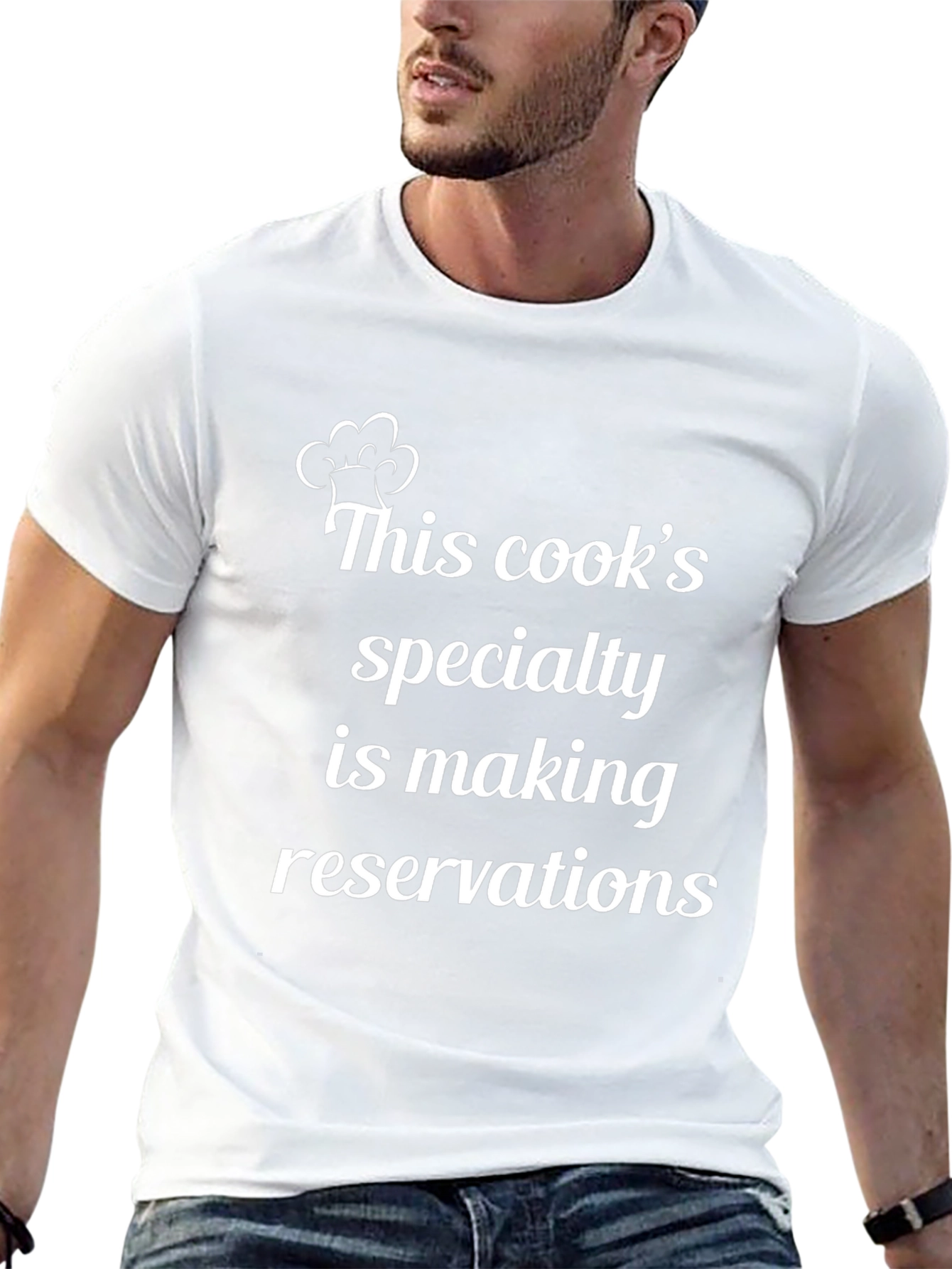 Funny Chef Reservation T-Shirt