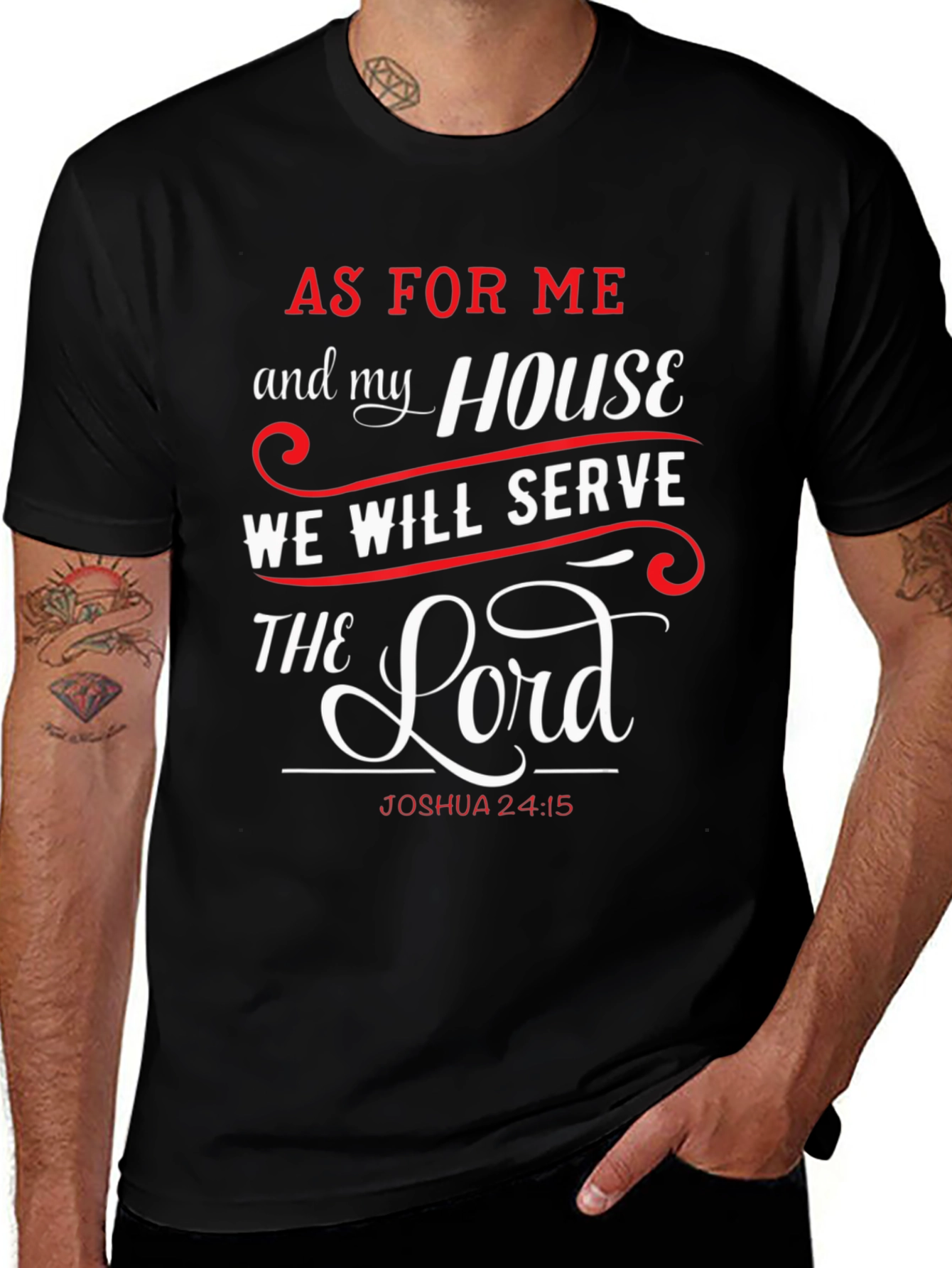 As for Me and My House T-Shirt