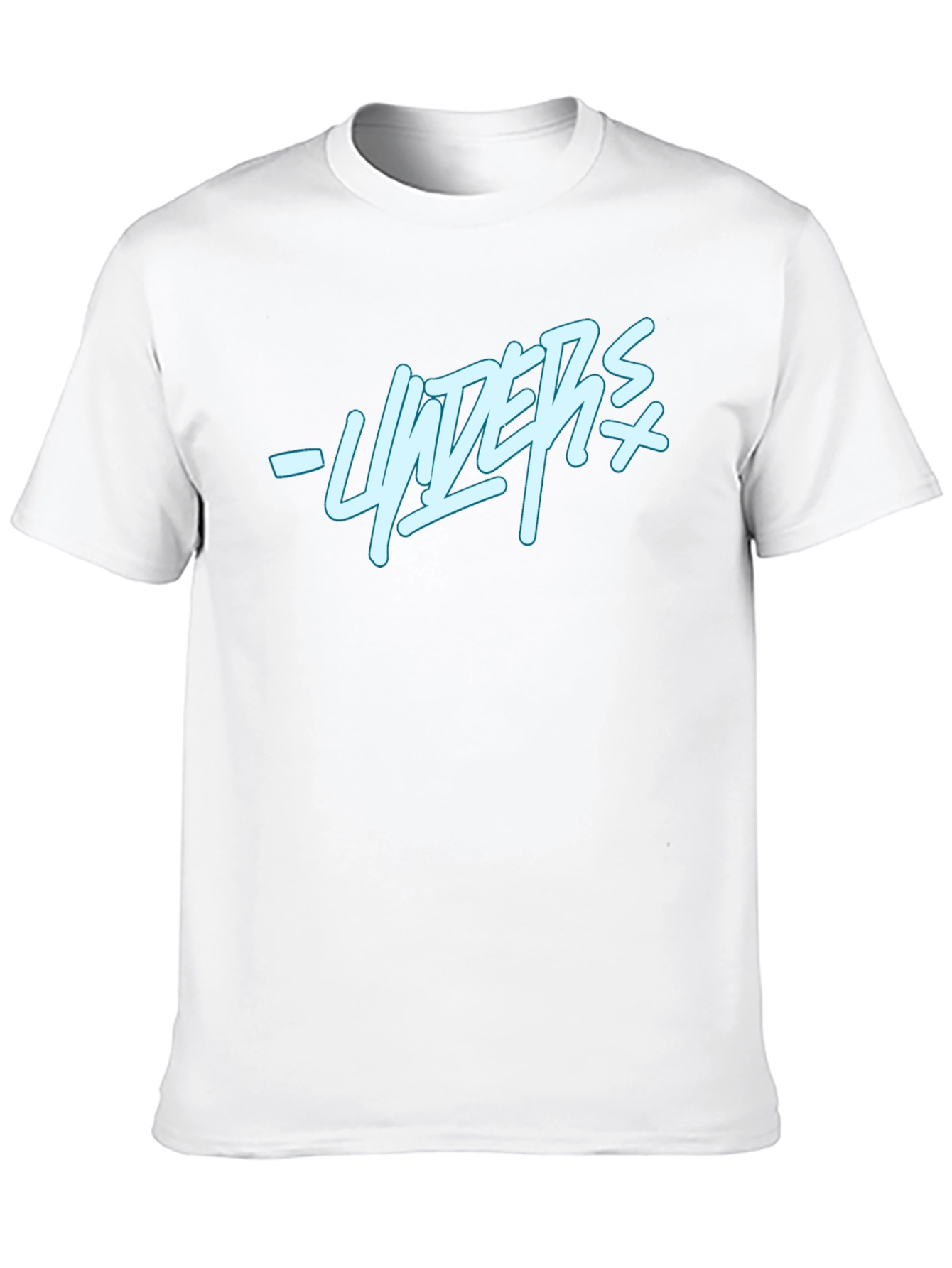 Stylish Black T-Shirt with Graphic Print