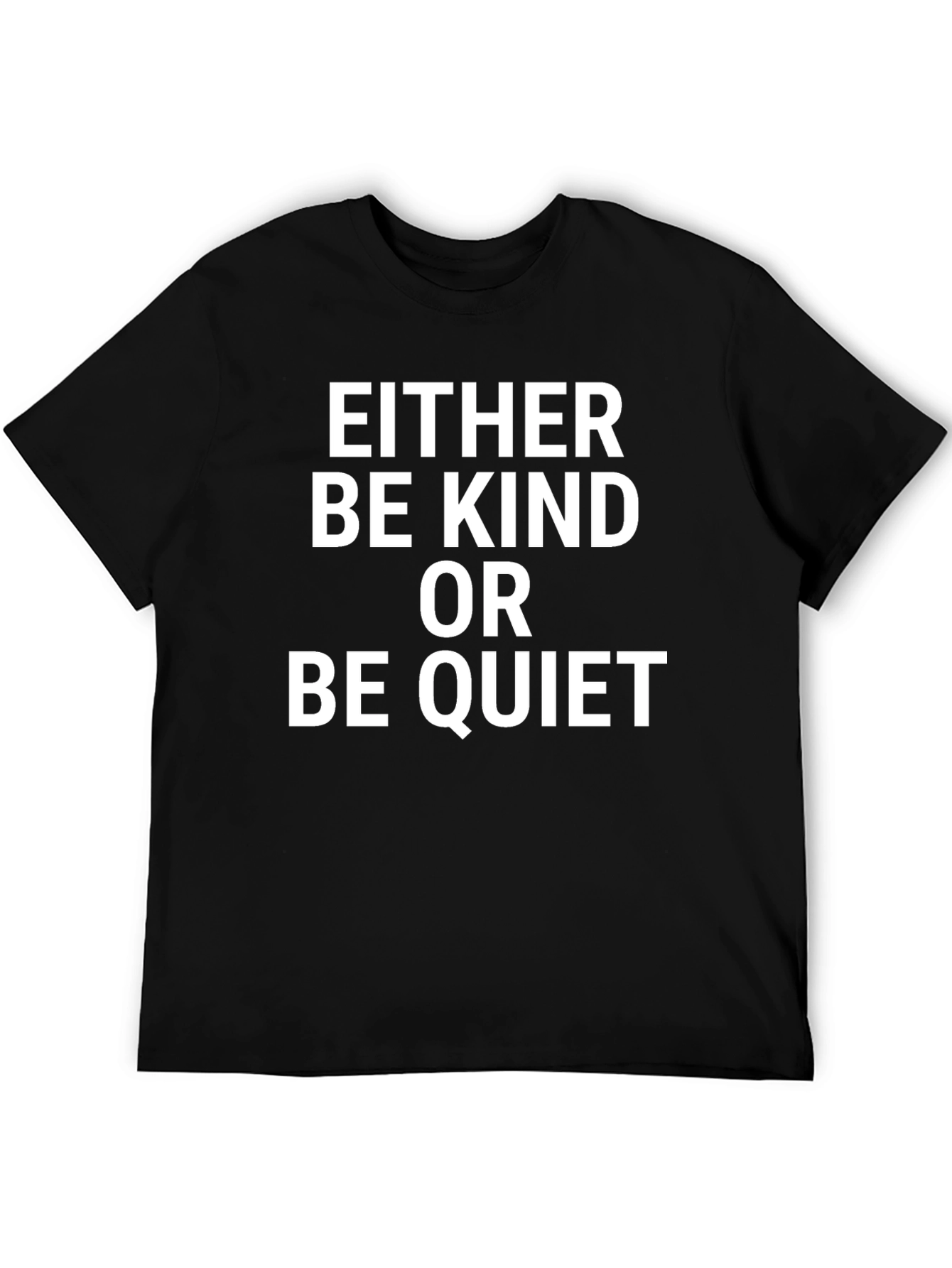 Kind or Quiet Graphic Tee - Casual Wear