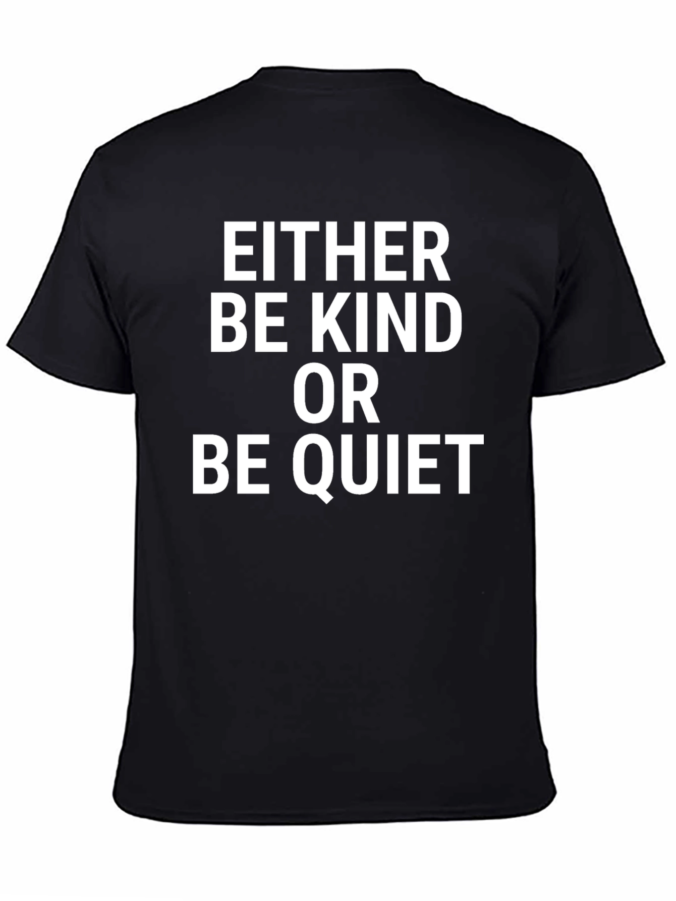 Kind or Quiet Graphic Tee - Casual Wear