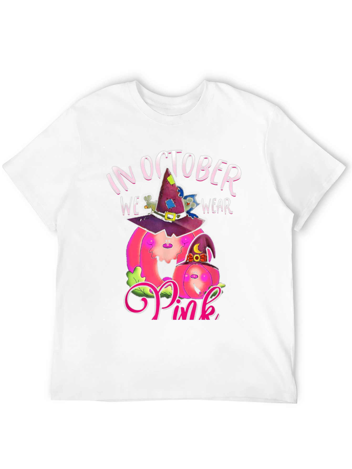 October We Wear Pink T-Shirt