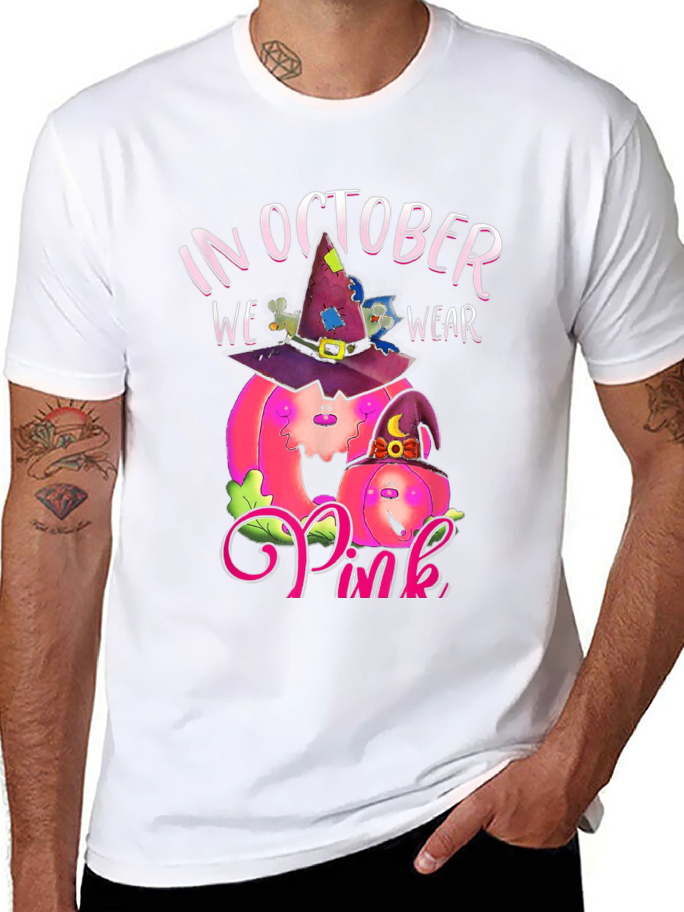 October We Wear Pink T-Shirt