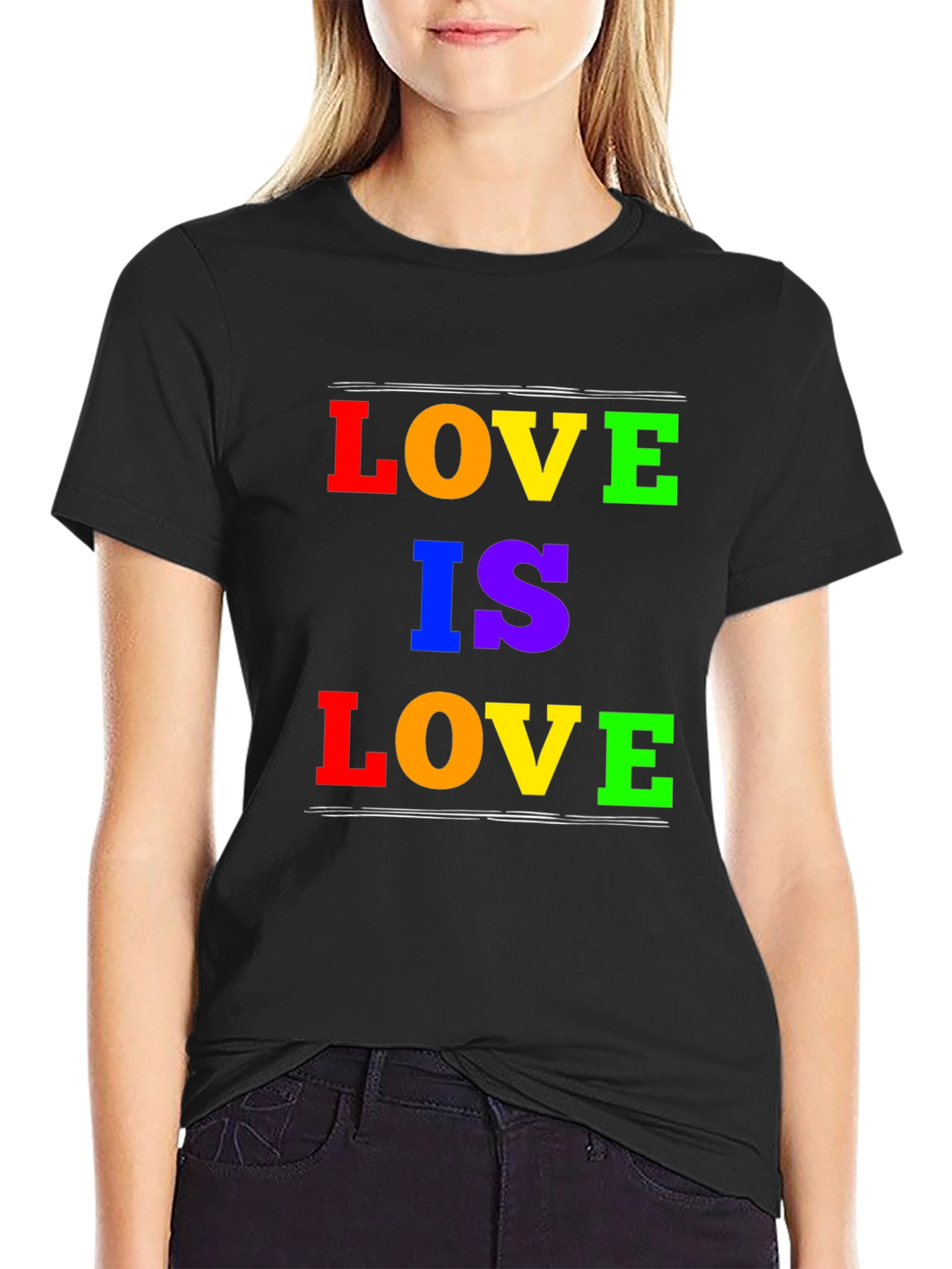 Love is Love Rainbow Pride T-Shirt