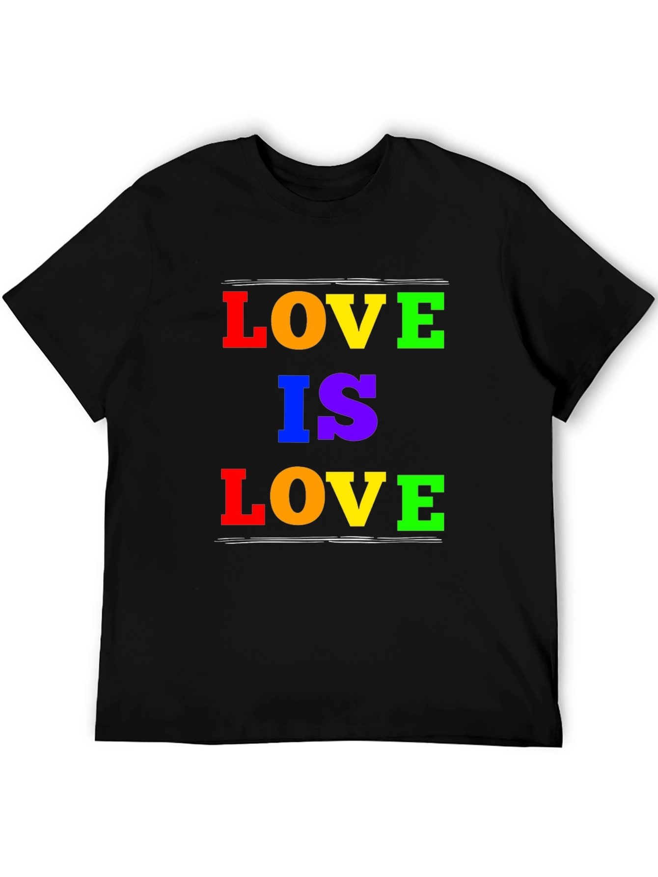 Love is Love Rainbow Pride T-Shirt