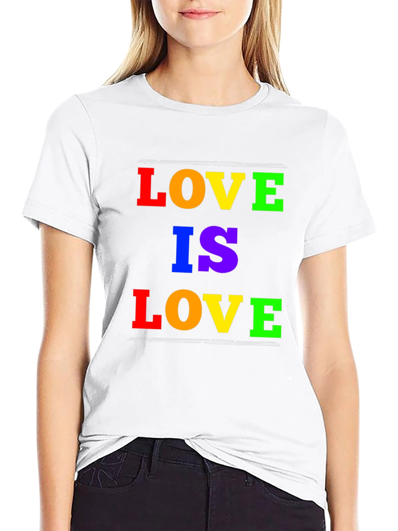 Love is Love Rainbow Pride T-Shirt