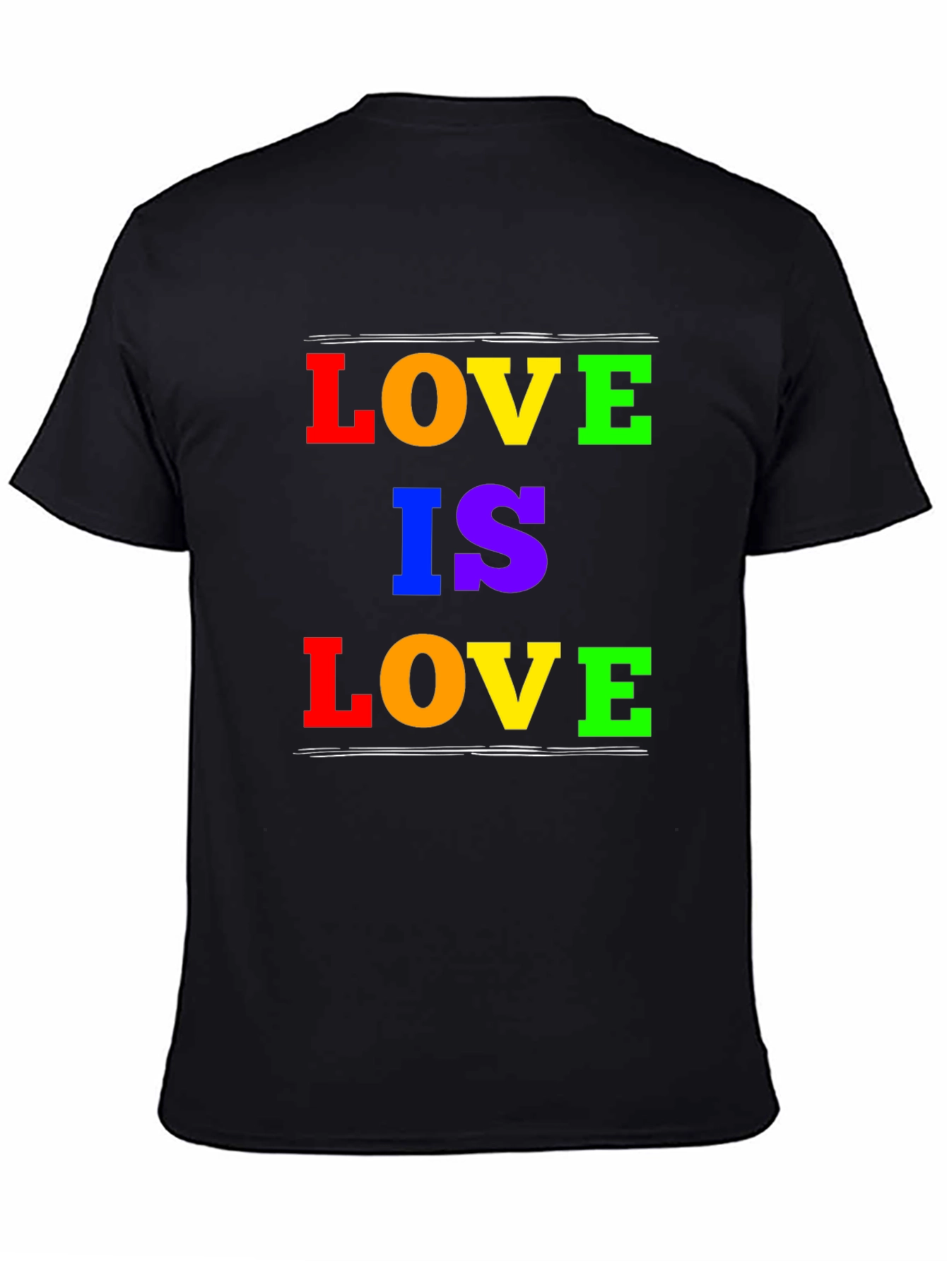 Love is Love Rainbow Pride T-Shirt