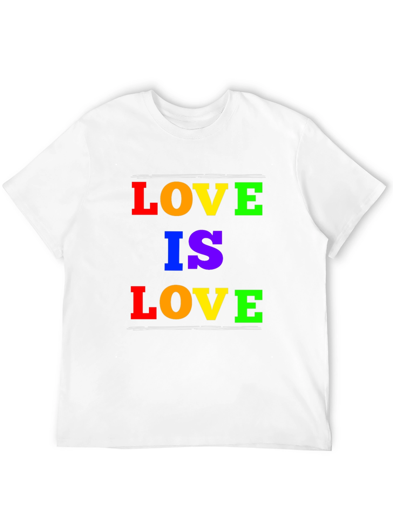 Love is Love Rainbow Pride T-Shirt