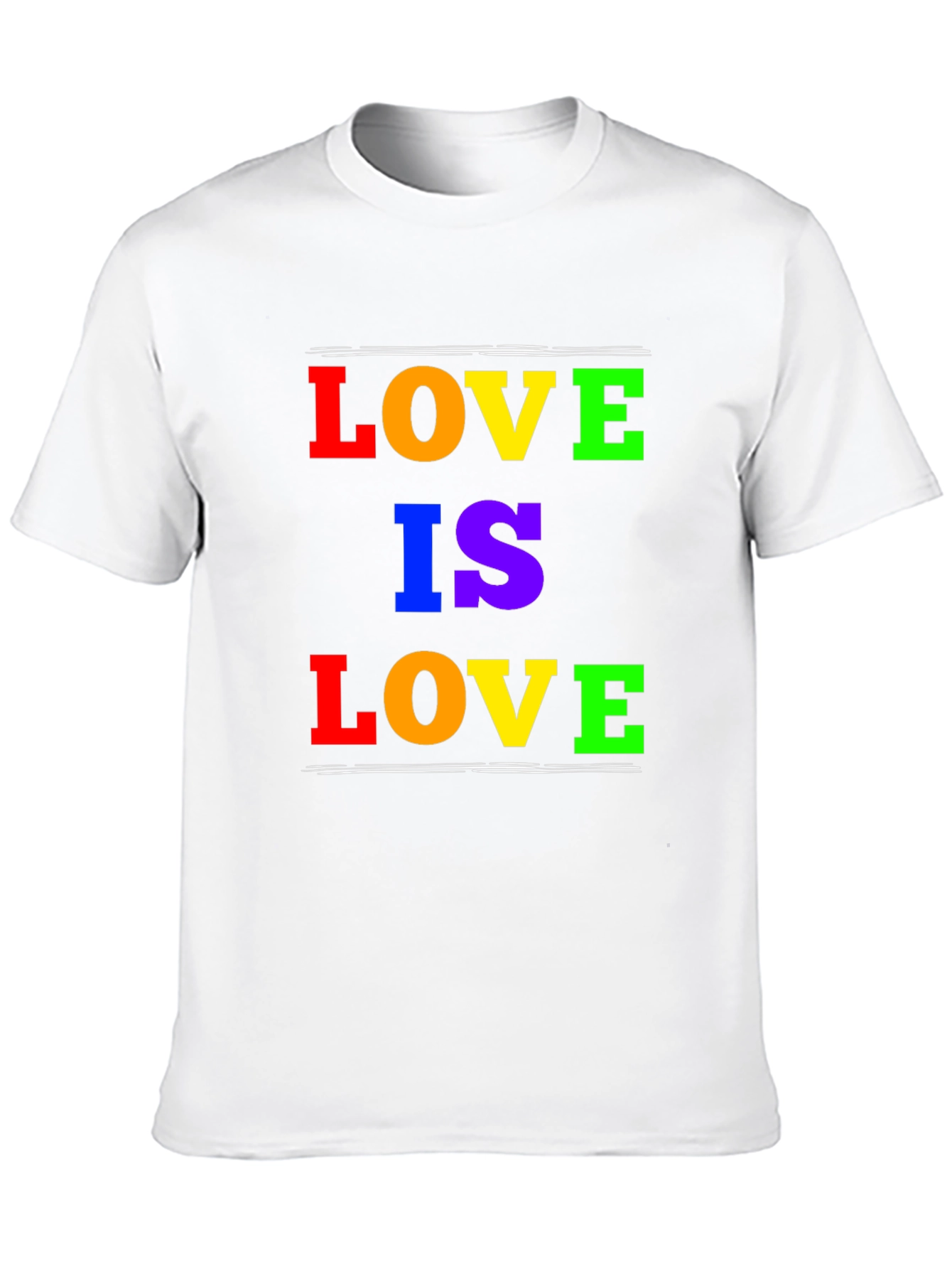 Love is Love Rainbow Pride T-Shirt