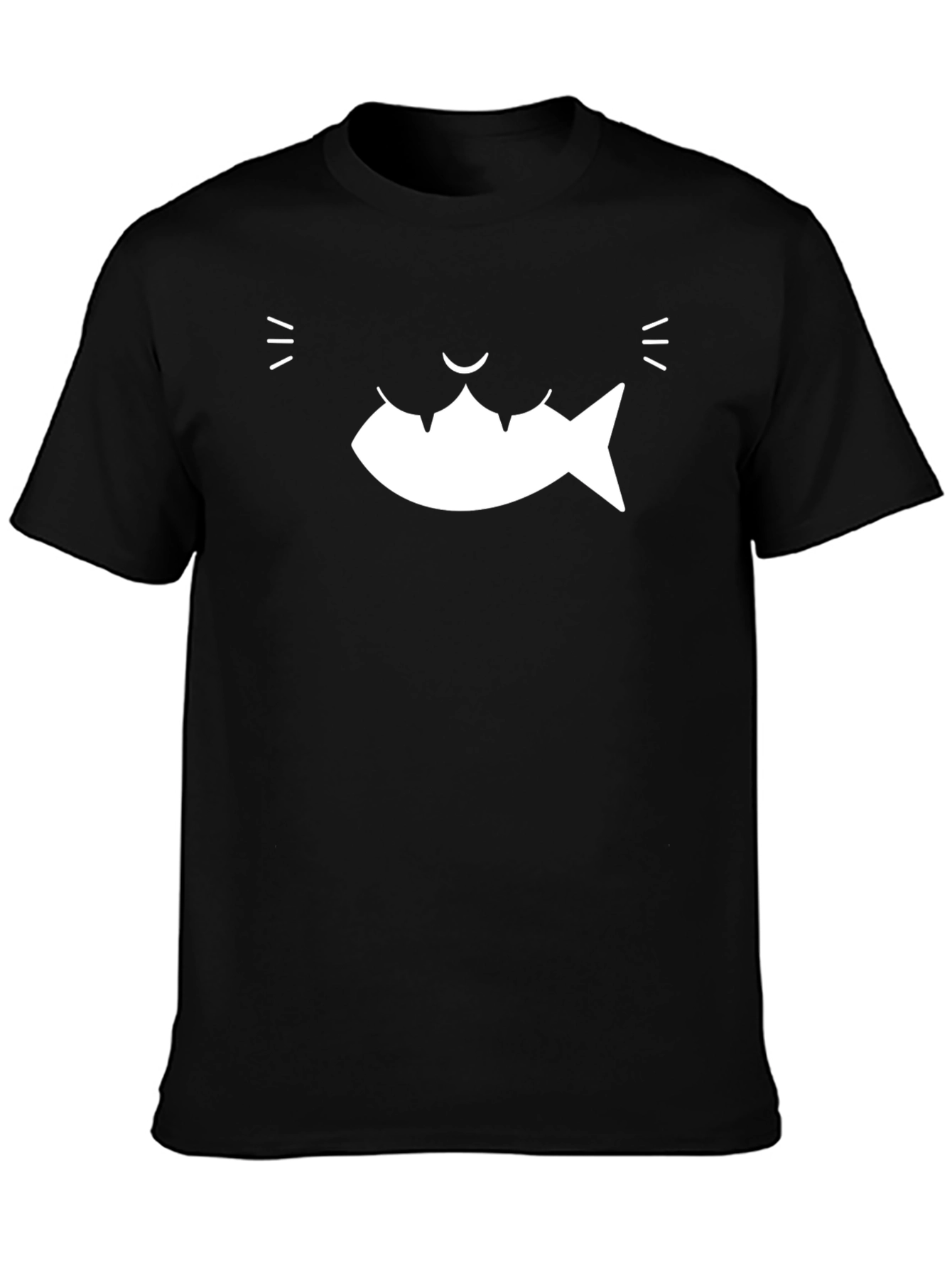 Funny Cat Fish T-Shirt